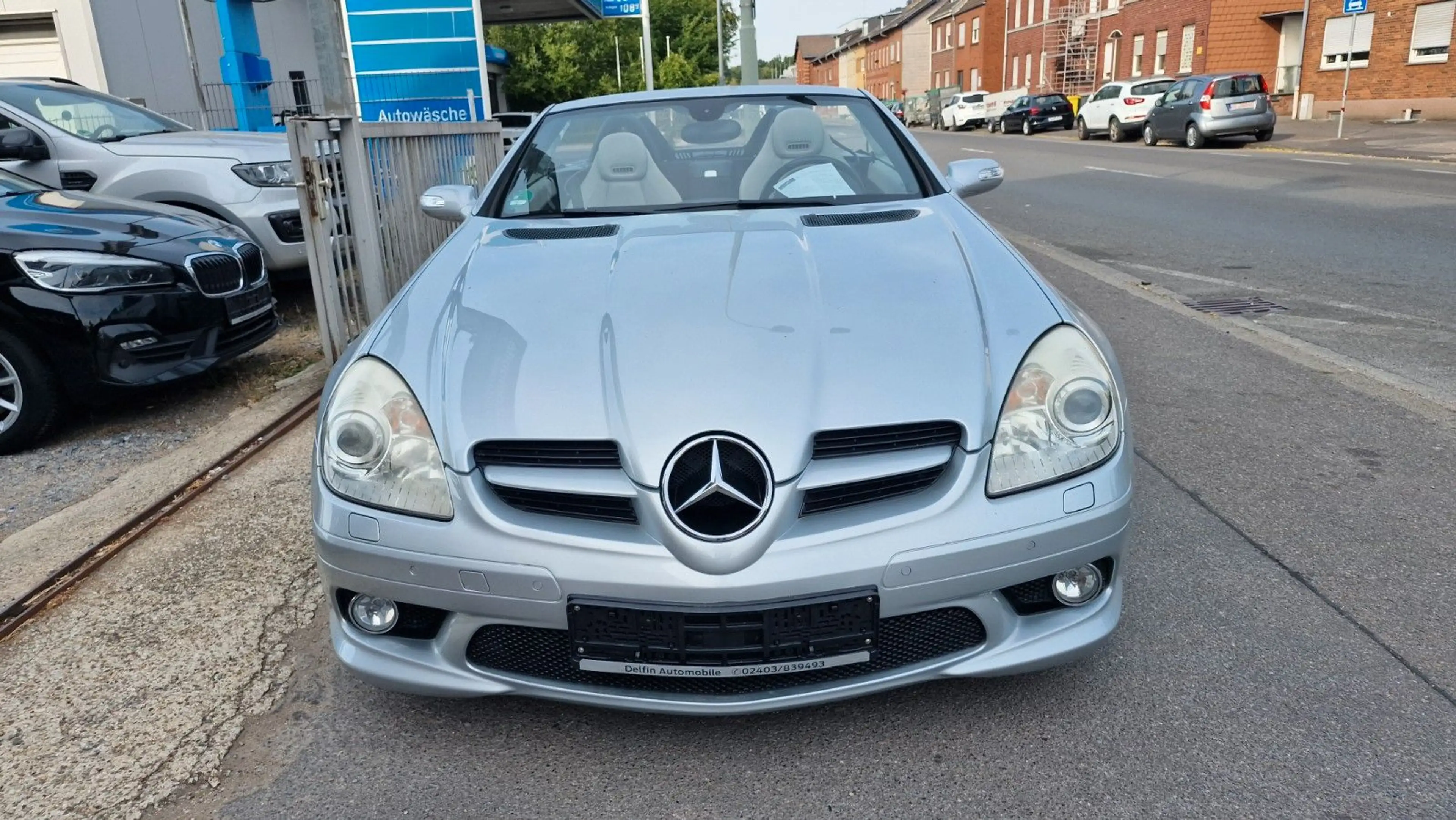 Mercedes-Benz SLK 350 SLK Roadster SLK 350-Autmatik-Navi-Sound — photo 33
