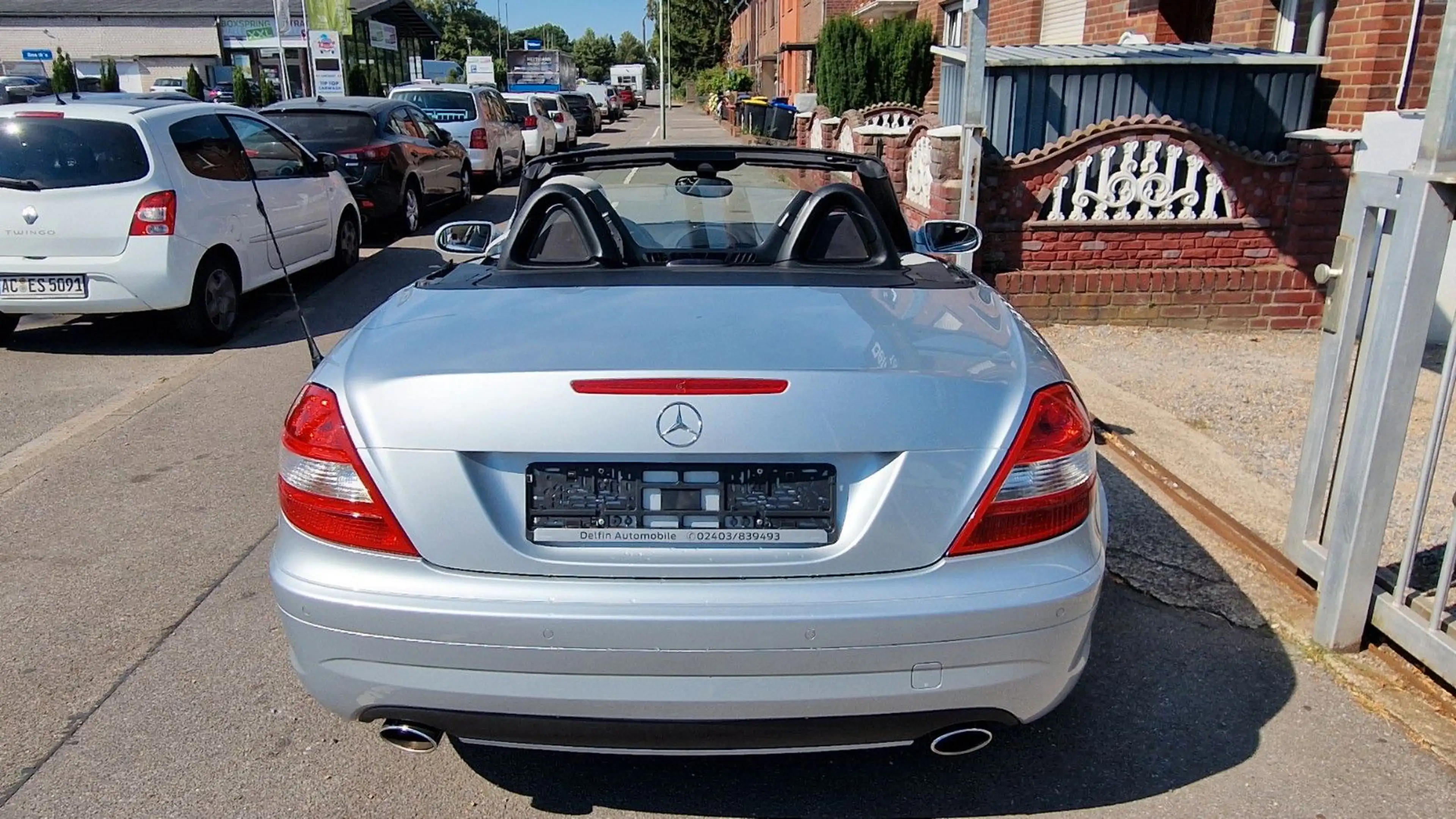 Mercedes-Benz SLK 350 SLK Roadster SLK 350-Autmatik-Navi-Sound — photo 4