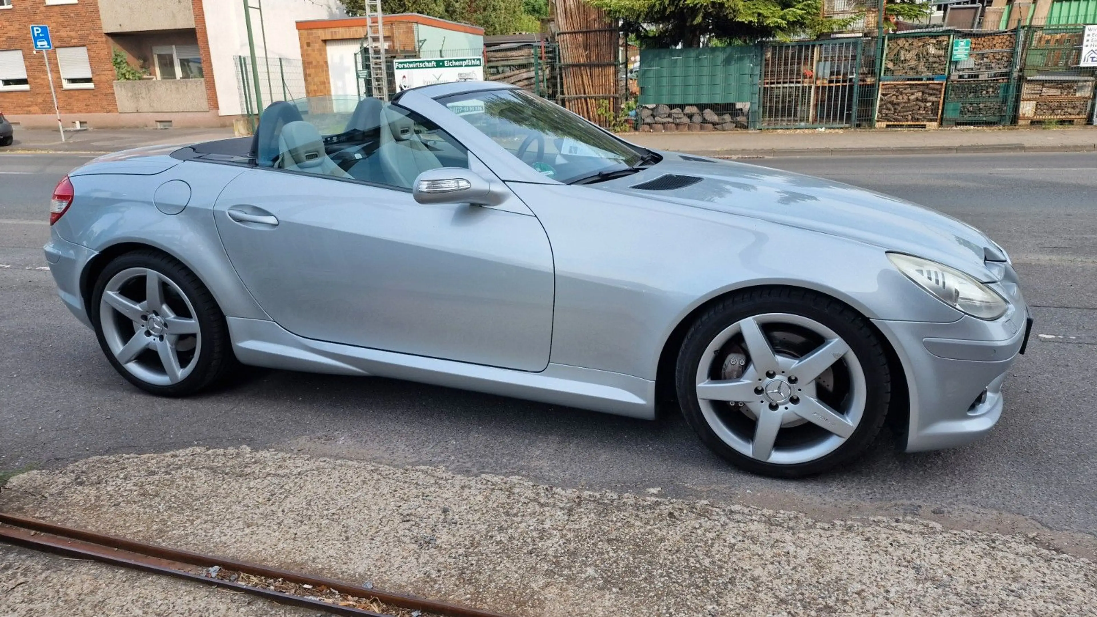 Mercedes-Benz SLK 350 SLK Roadster SLK 350-Autmatik-Navi-Sound — photo 35