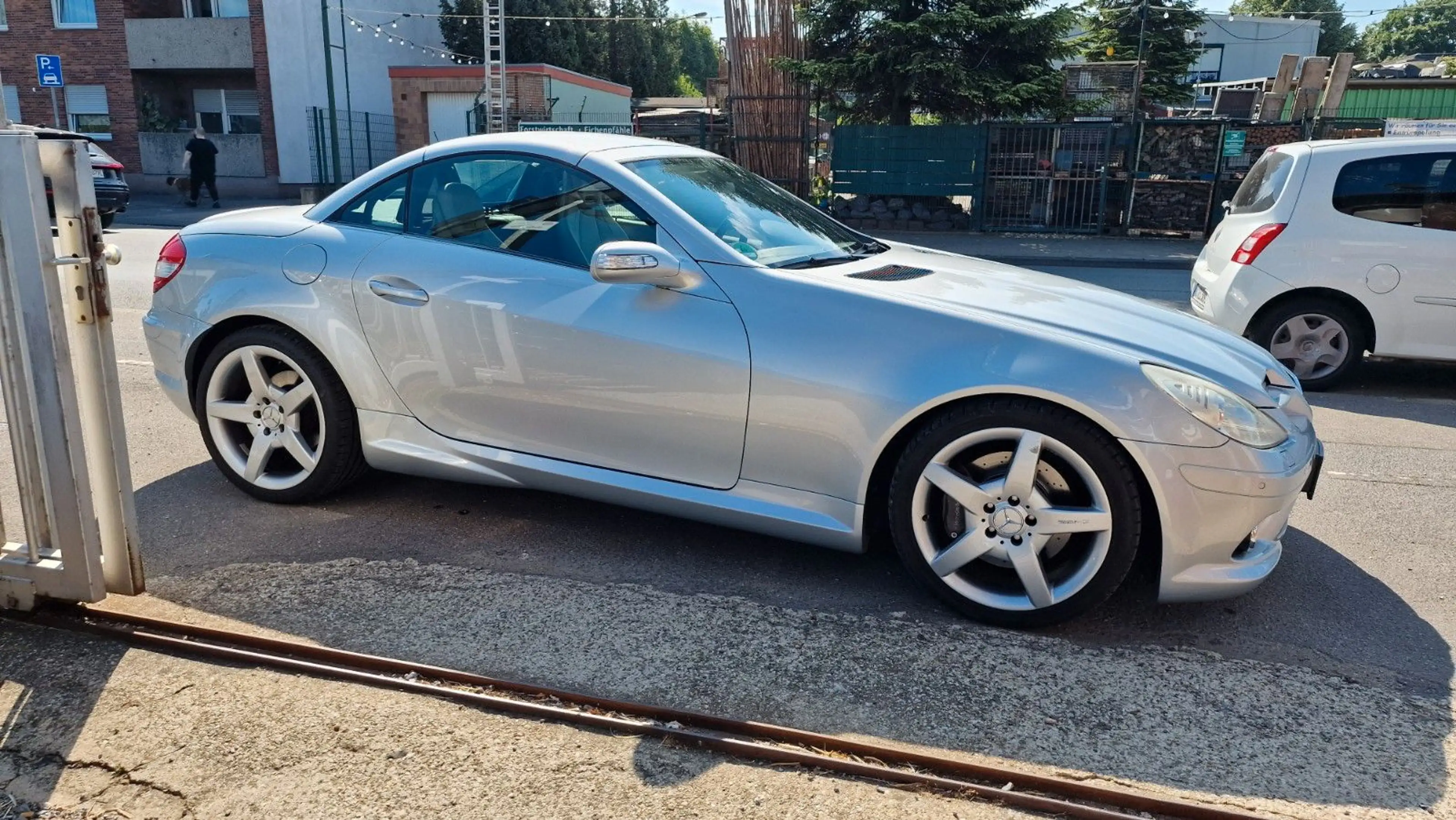 Mercedes-Benz SLK 350 SLK Roadster SLK 350-Autmatik-Navi-Sound — photo 8