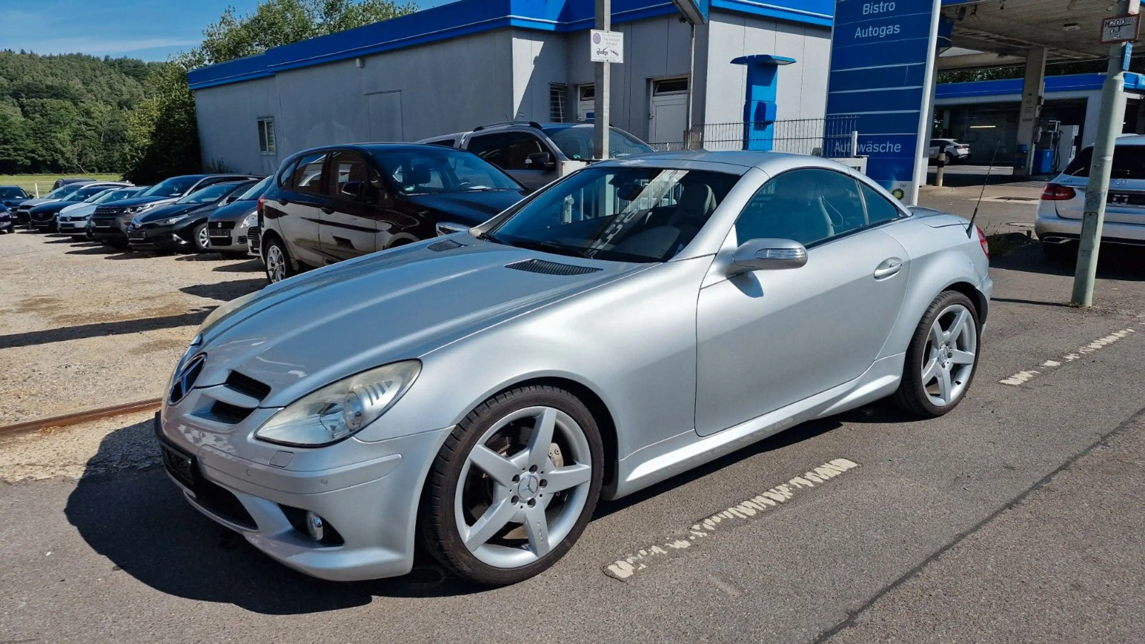 Mercedes-Benz SLK 350 SLK Roadster SLK 350-Autmatik-Navi-Sound — photo 12
