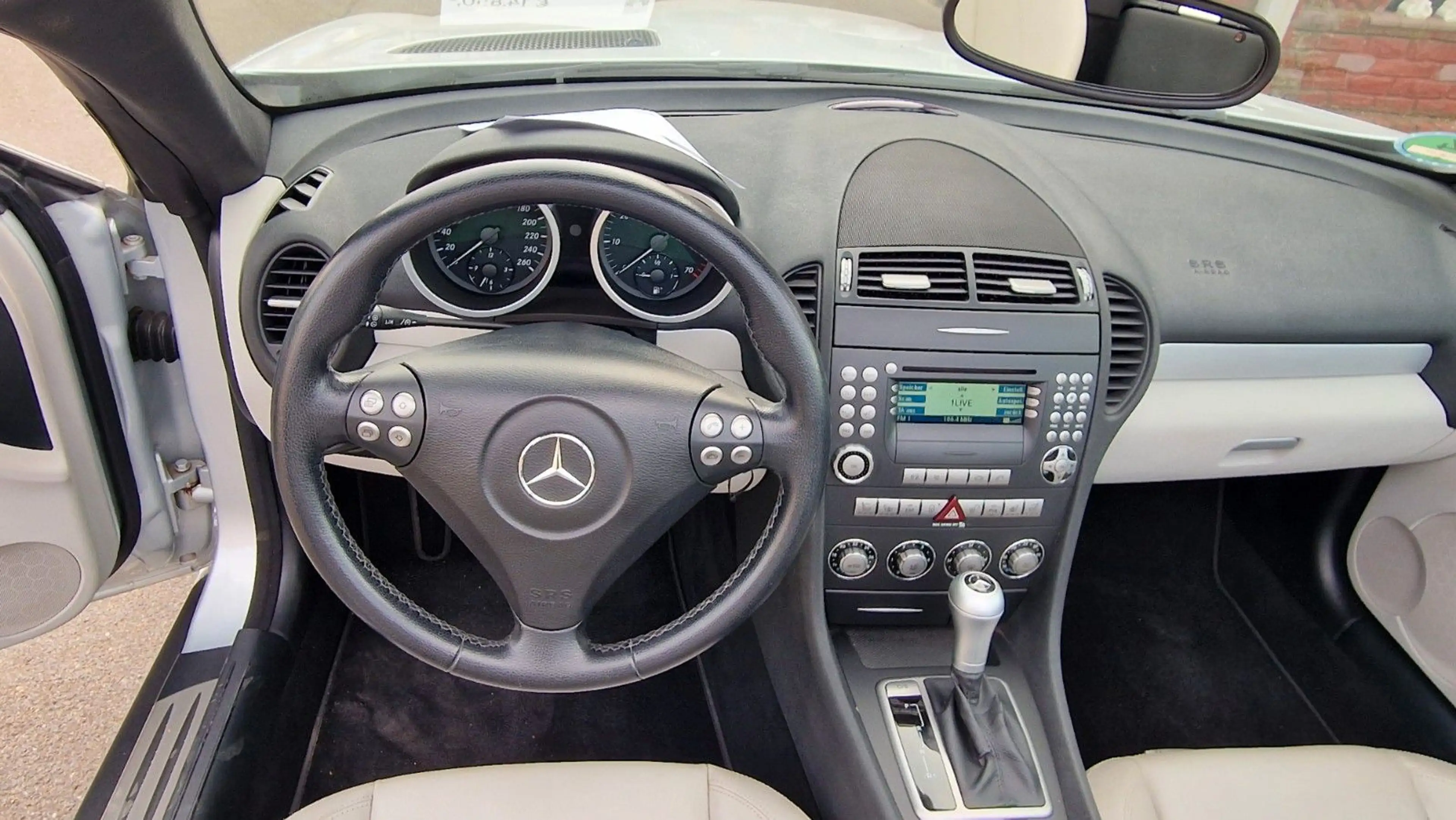 Mercedes-Benz SLK 350 SLK Roadster SLK 350-Autmatik-Navi-Sound — photo 42