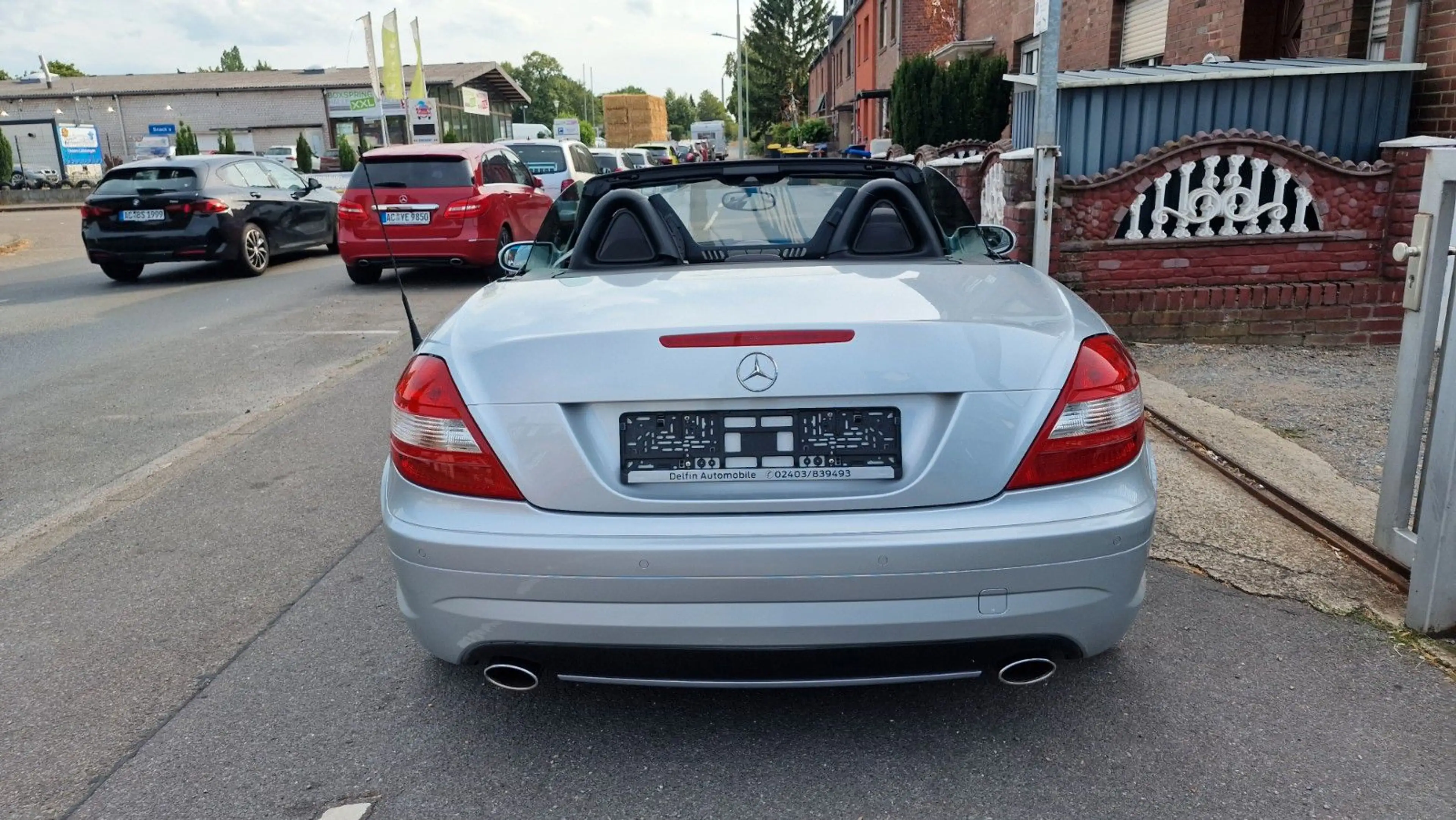 Mercedes-Benz SLK 350 SLK Roadster SLK 350-Autmatik-Navi-Sound — photo 37