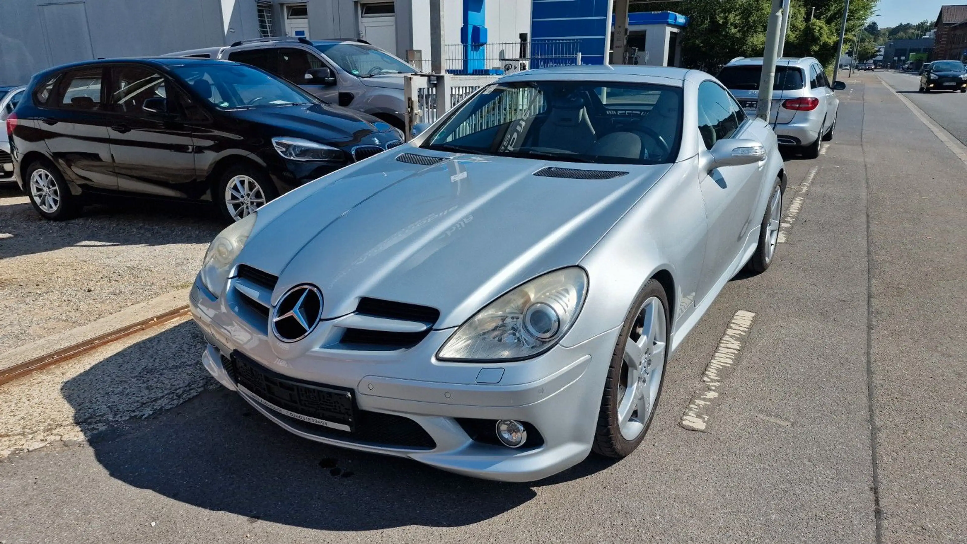 Mercedes-Benz SLK 350 SLK Roadster SLK 350-Autmatik-Navi-Sound — photo 23