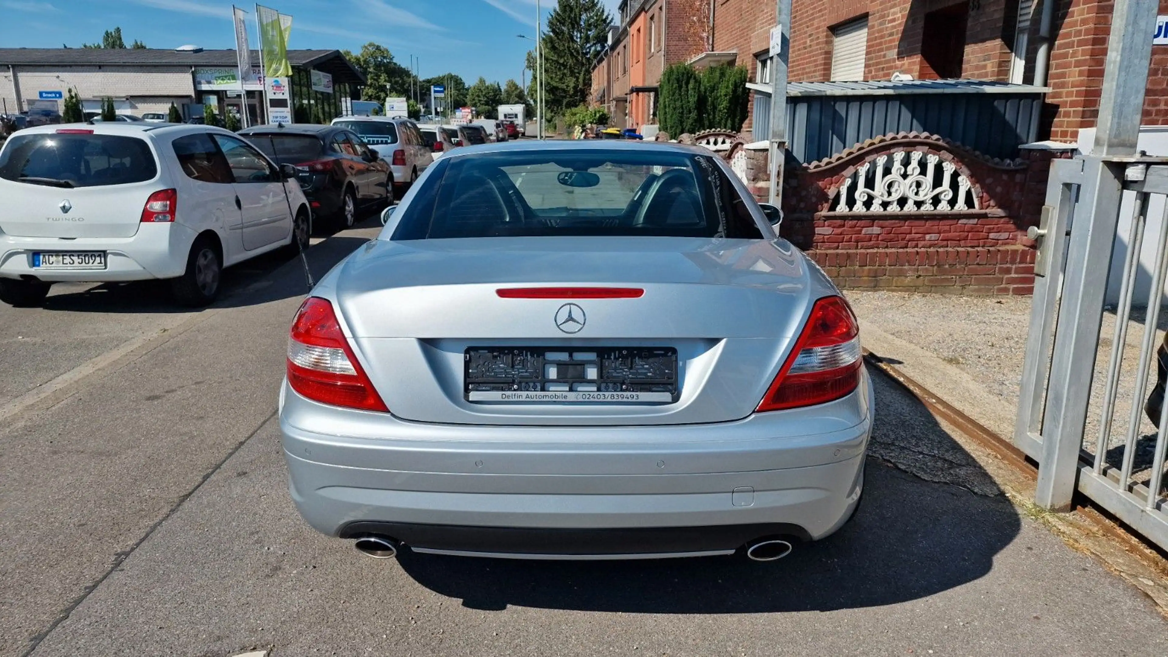 Mercedes-Benz SLK 350 SLK Roadster SLK 350-Autmatik-Navi-Sound — photo 27