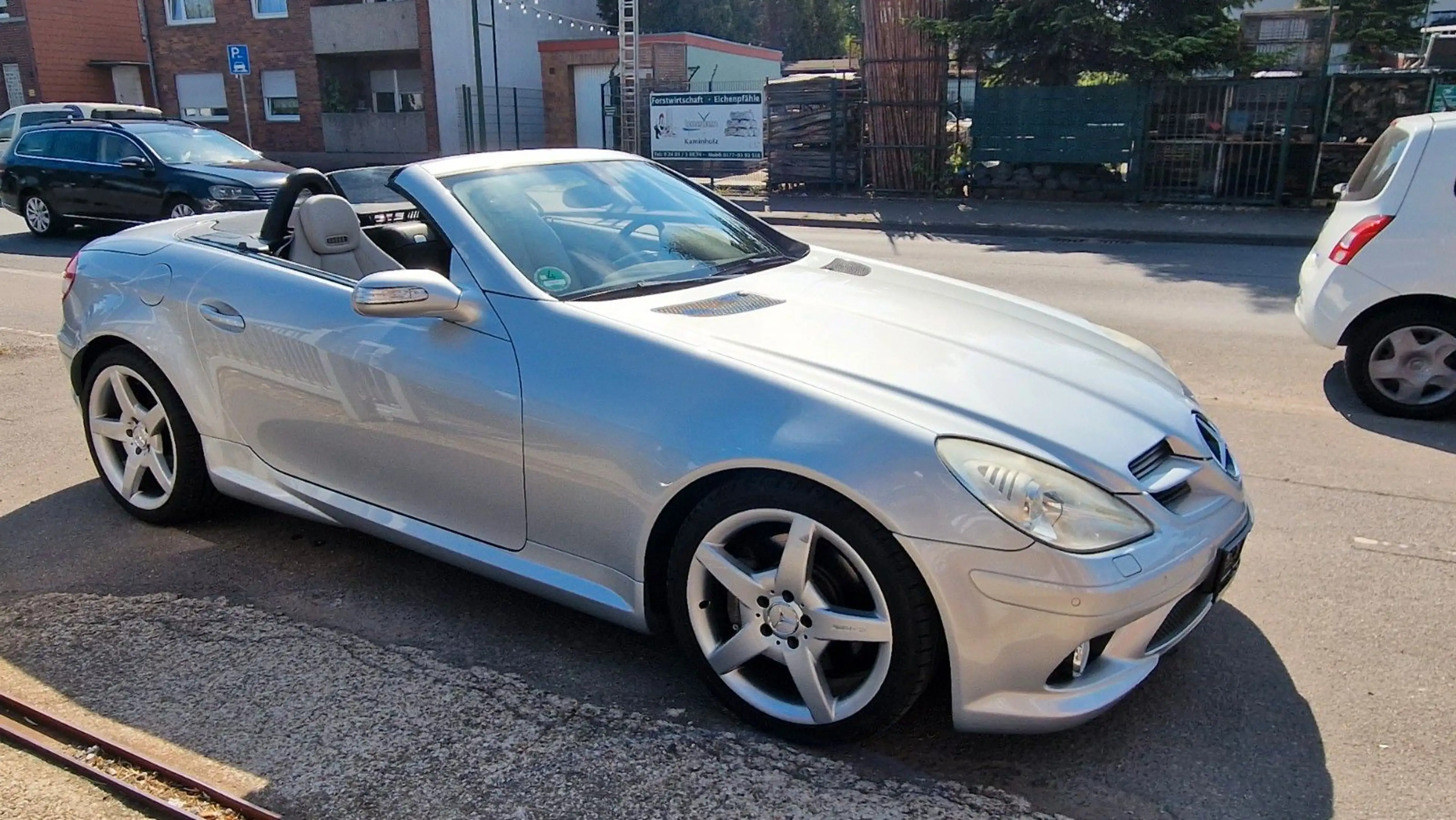 Mercedes-Benz SLK 350 SLK Roadster SLK 350-Autmatik-Navi-Sound — photo 2