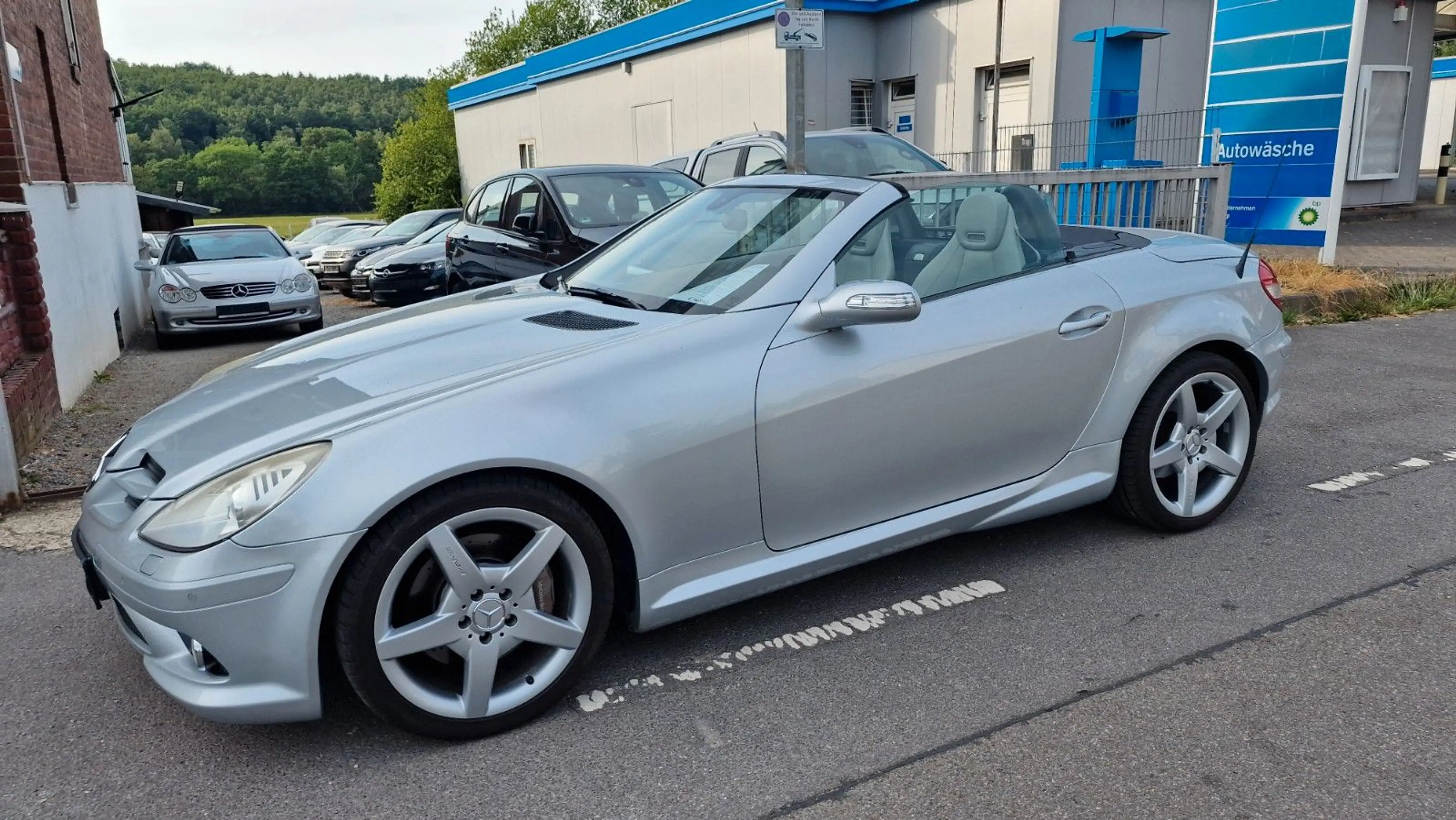 Mercedes-Benz SLK 350 SLK Roadster SLK 350-Autmatik-Navi-Sound — photo 3