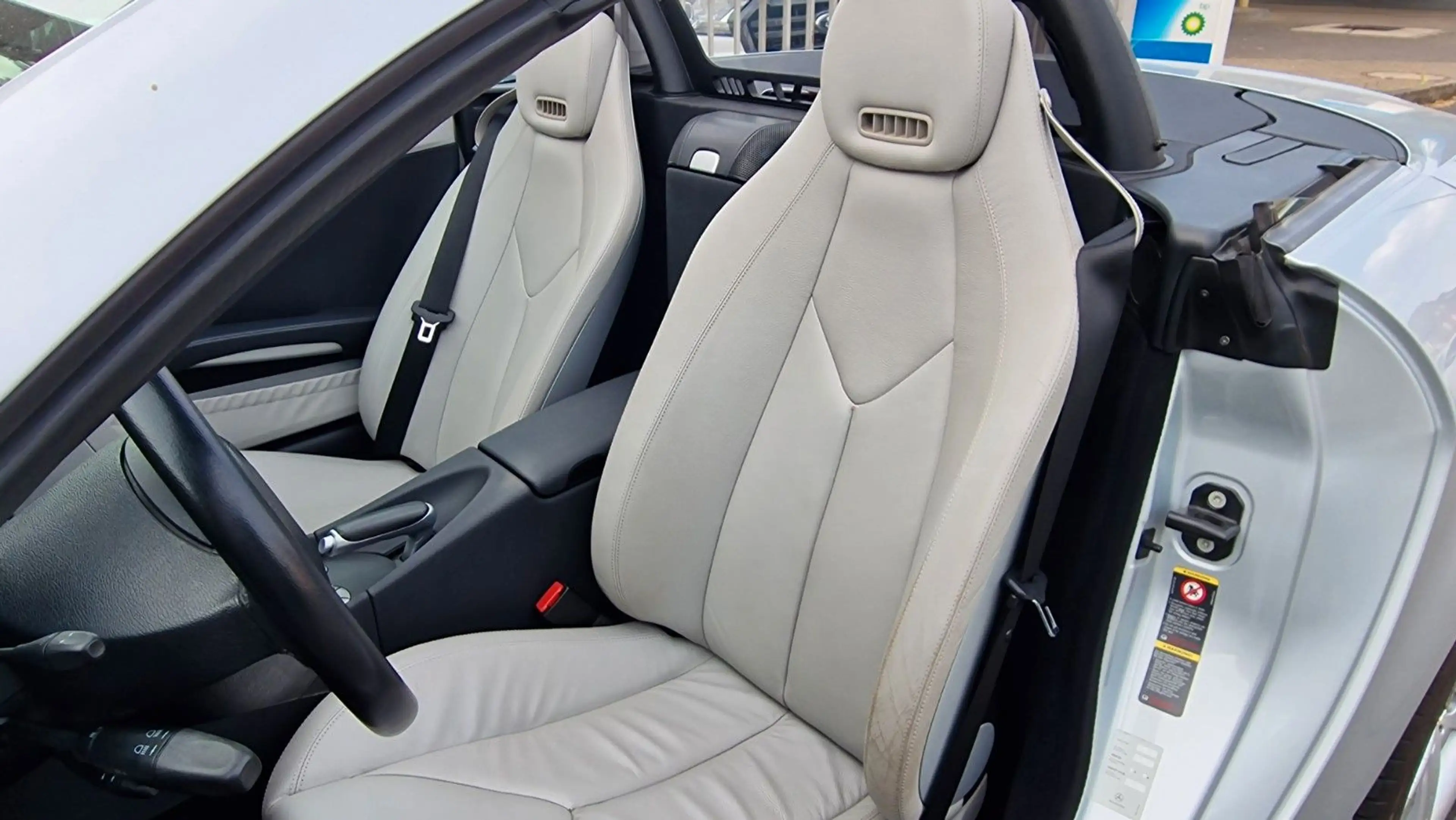Mercedes-Benz SLK 350 SLK Roadster SLK 350-Autmatik-Navi-Sound — photo 41