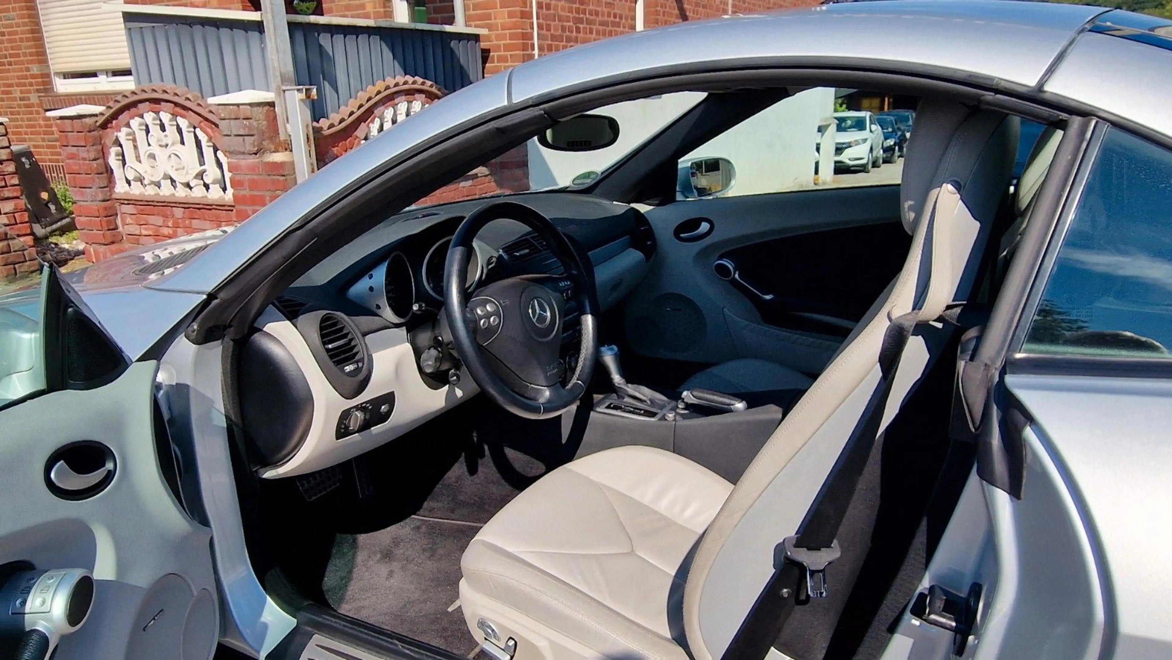 Mercedes-Benz SLK 350 SLK Roadster SLK 350-Autmatik-Navi-Sound — photo 11