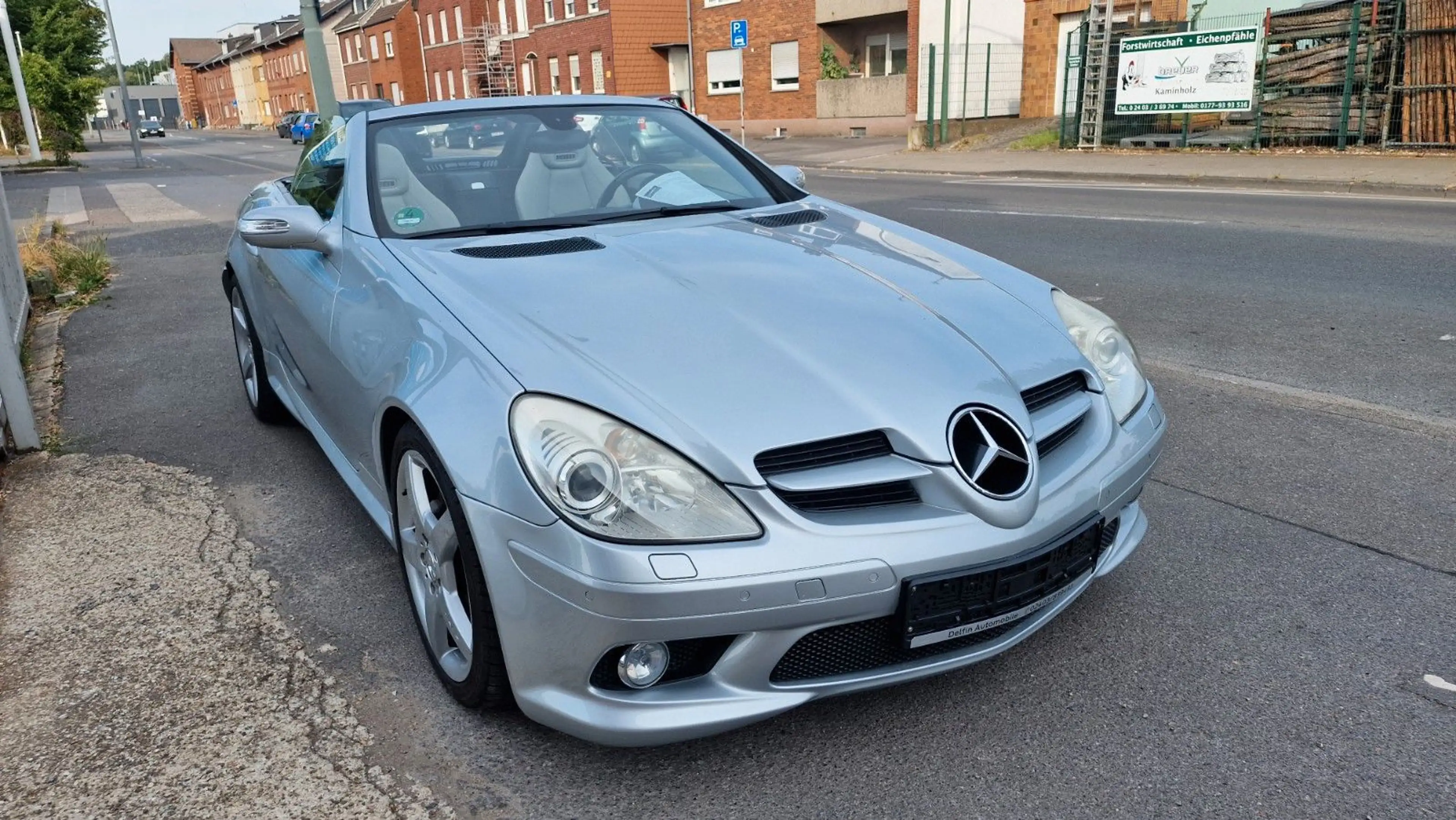 Mercedes-Benz SLK 350 SLK Roadster SLK 350-Autmatik-Navi-Sound — photo 22