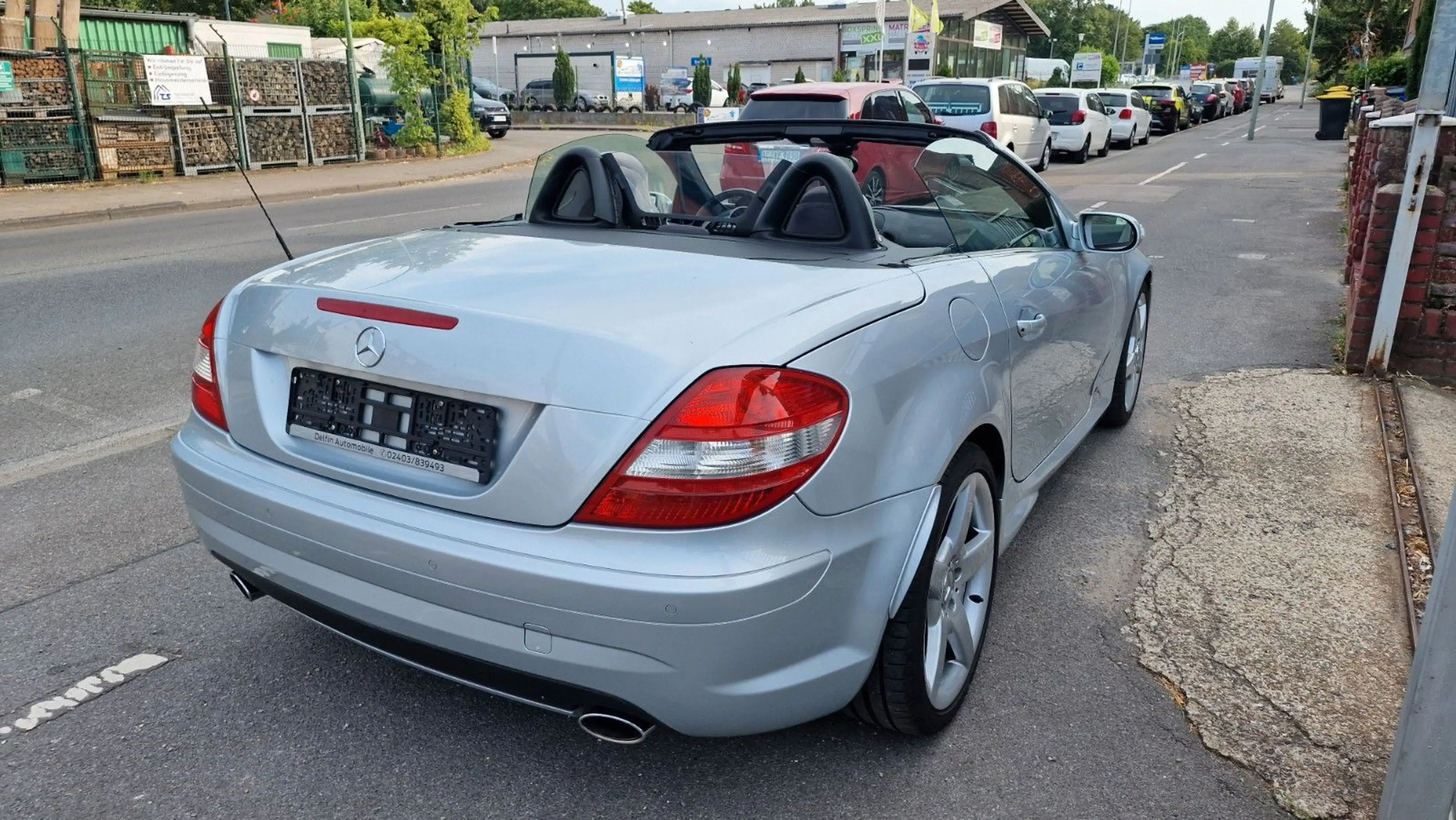 Mercedes-Benz SLK 350 SLK Roadster SLK 350-Autmatik-Navi-Sound — photo 36