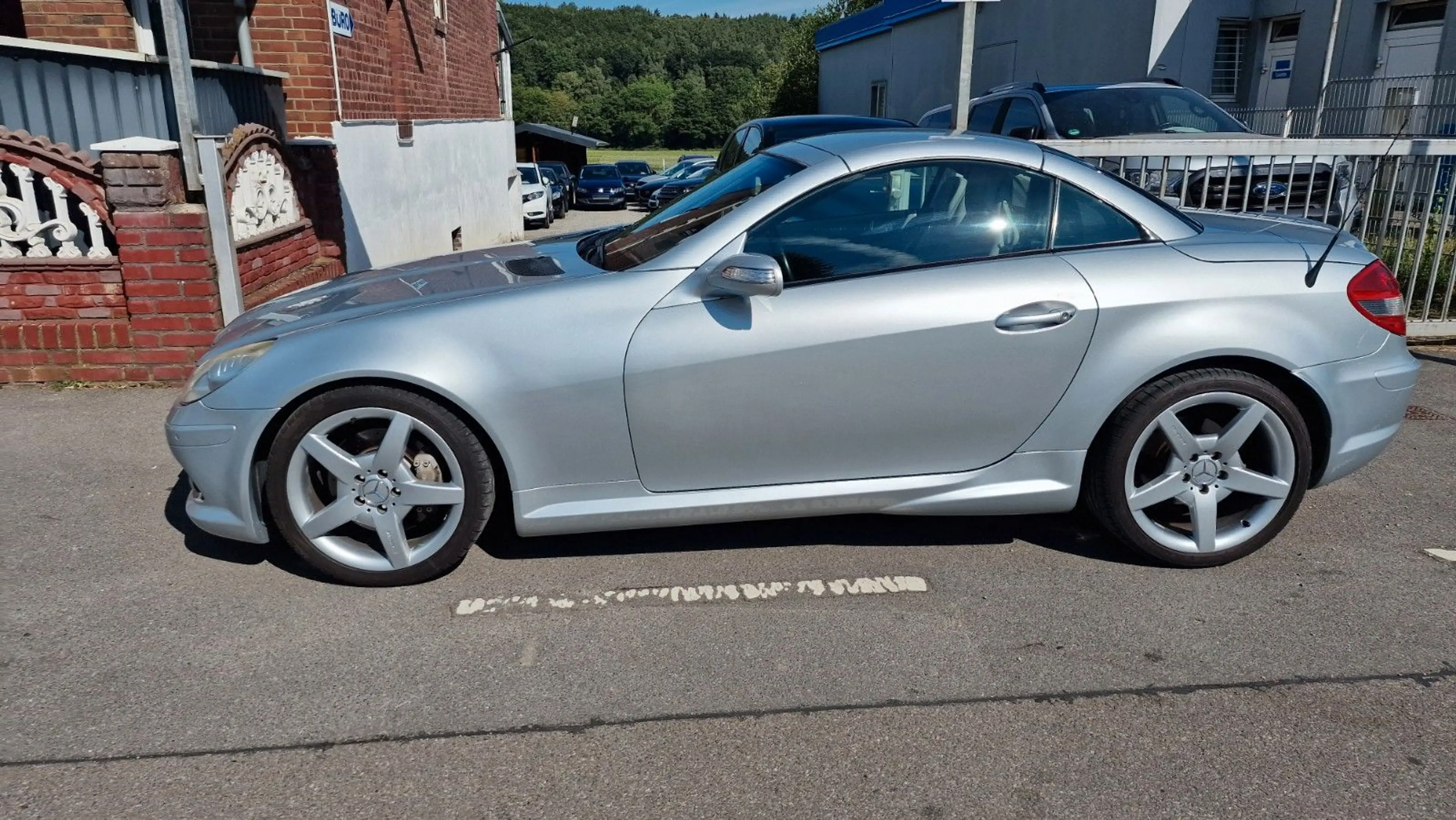 Mercedes-Benz SLK 350 SLK Roadster SLK 350-Autmatik-Navi-Sound — photo 6