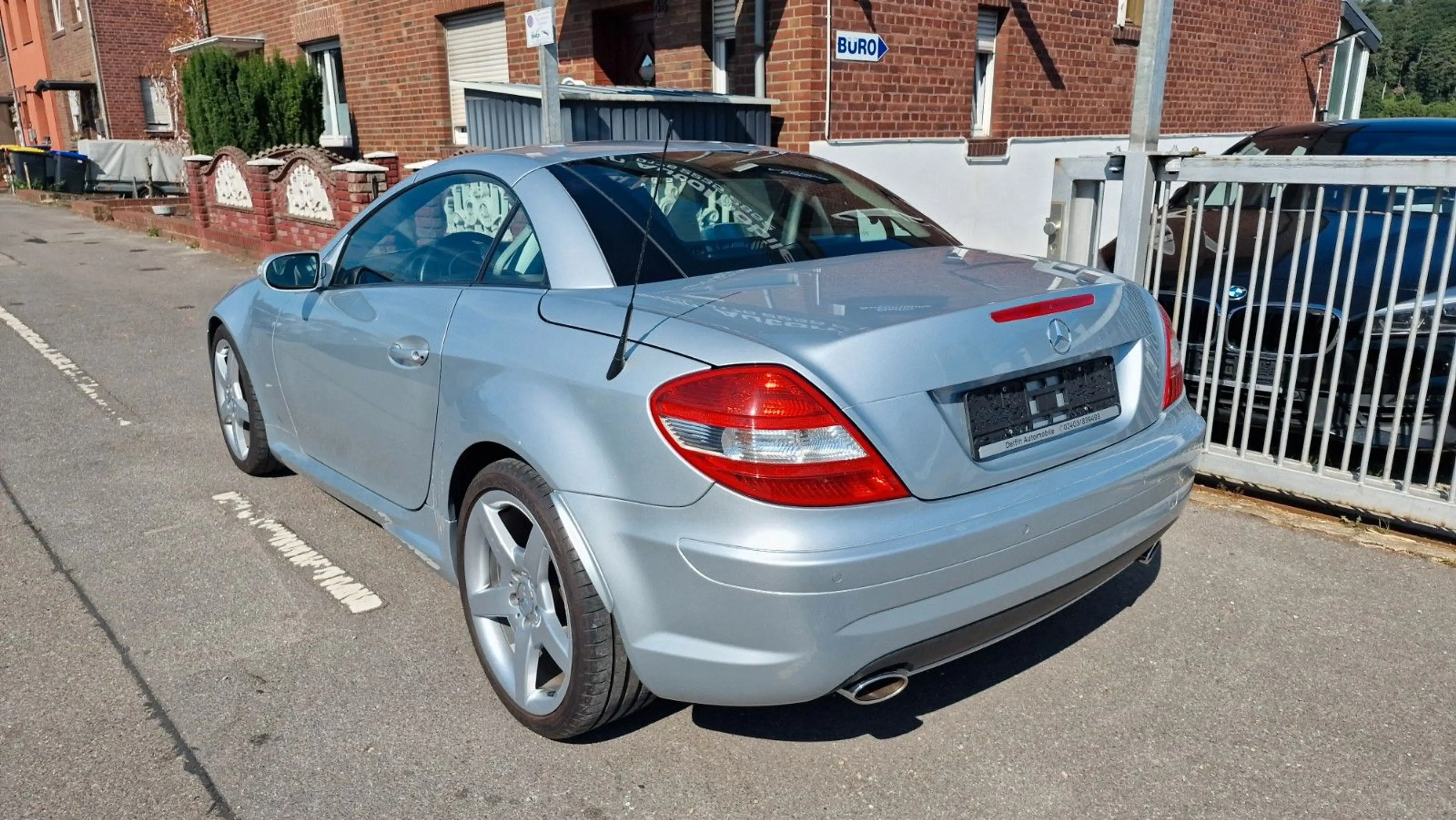 Mercedes-Benz SLK 350 SLK Roadster SLK 350-Autmatik-Navi-Sound — photo 28