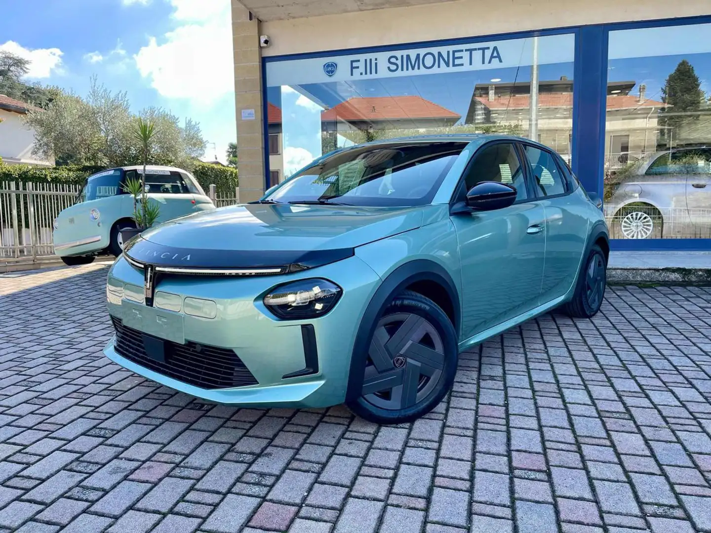 Lancia Ypsilon 51kWh - NUOVO Verde - 1