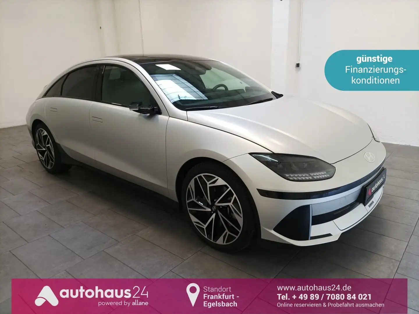 Hyundai IONIQ 6 Uniq  Navi|HUD|Bose|Matrix Gold - 1
