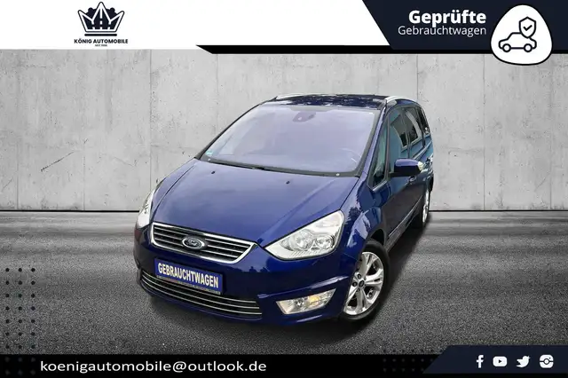 Ford Galaxy 1.6 EB Titanium / NAVI / BLIS / 7 SITZE