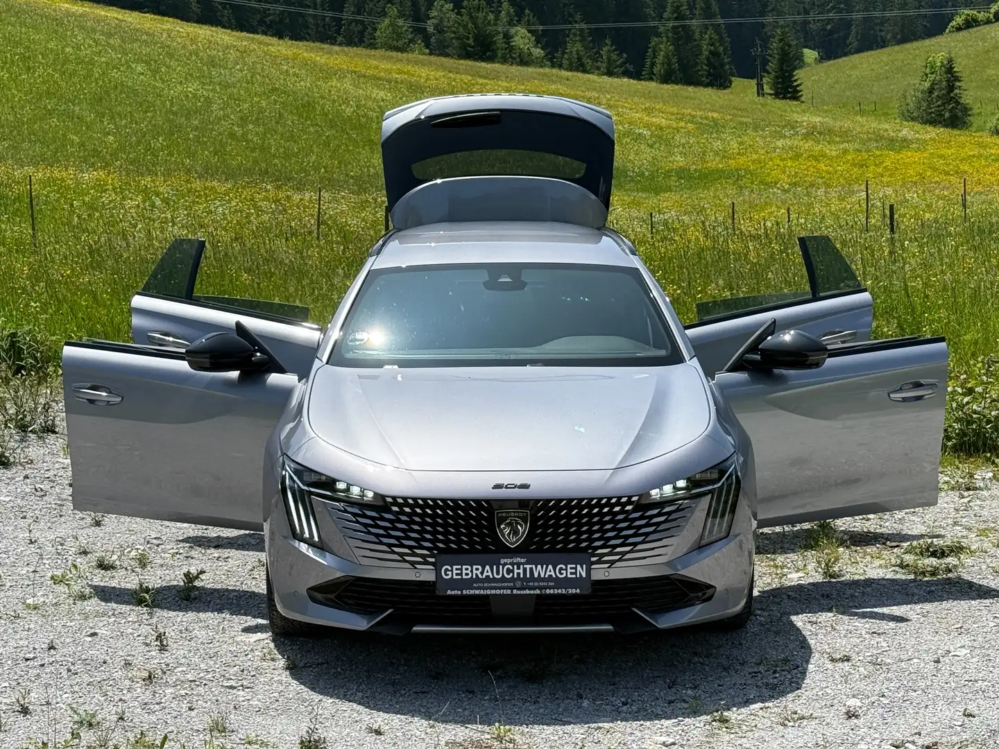 Peugeot 508 Allure Pack Grau - 2