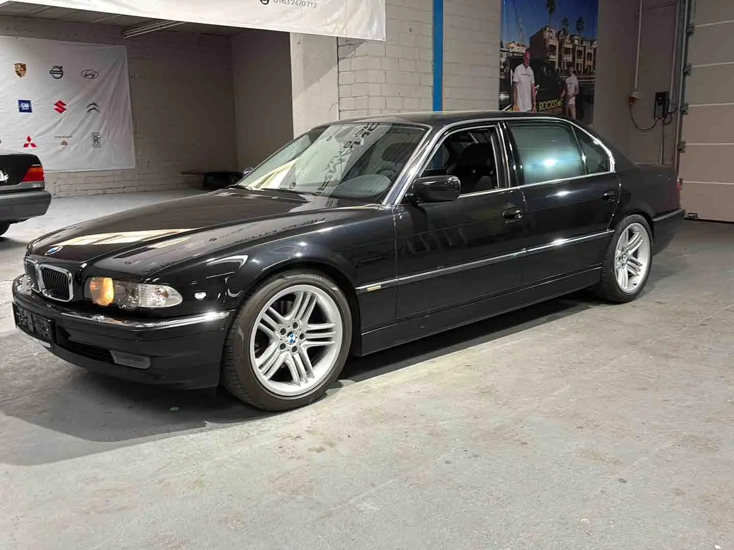 BMW 750 E38 750i Lang Automatik Vollausstattung - 1