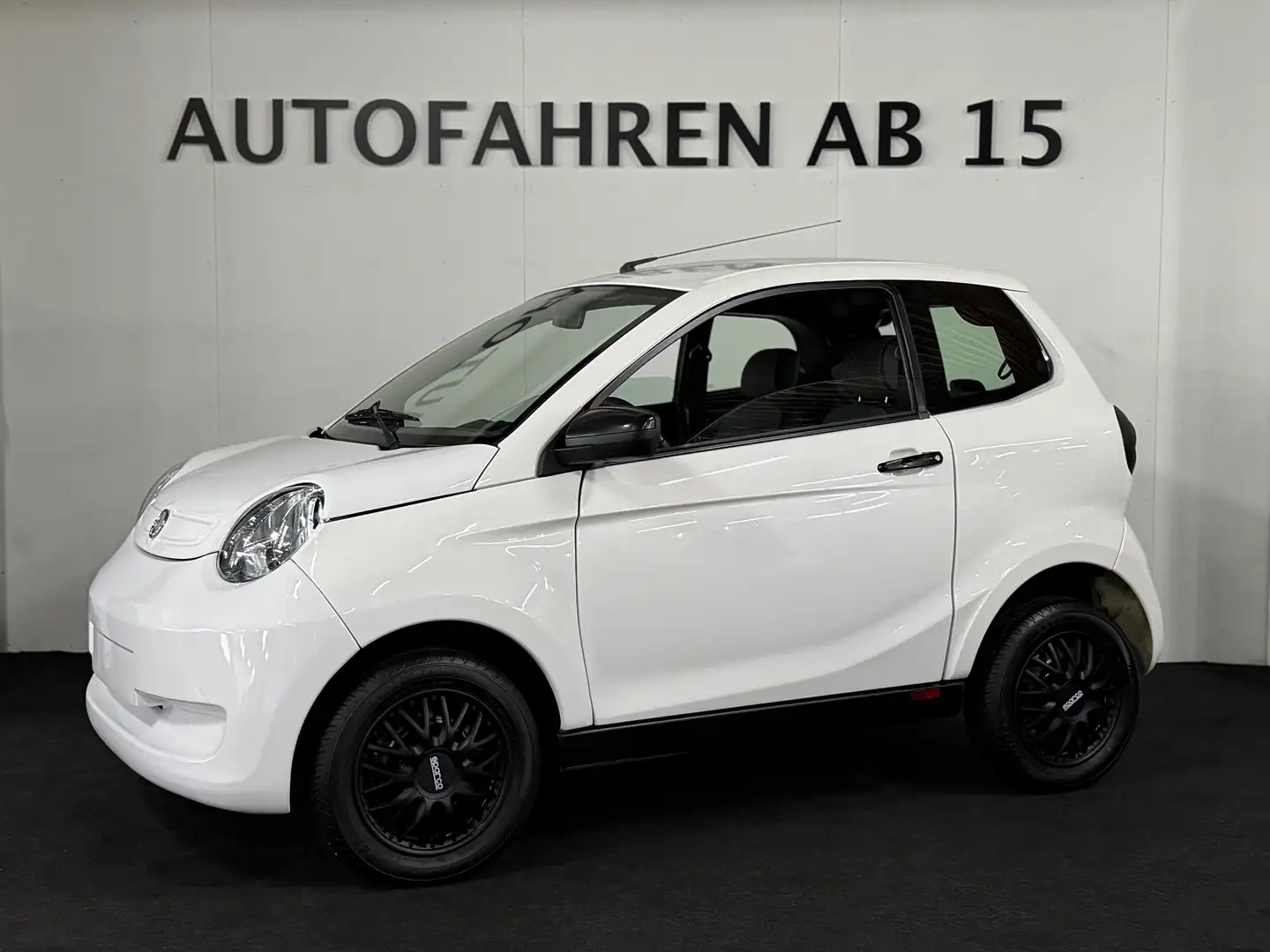 Aixam City 25KMH Minauto Sport, Carplay, Kubota Mit Lieferung Blanc - 1