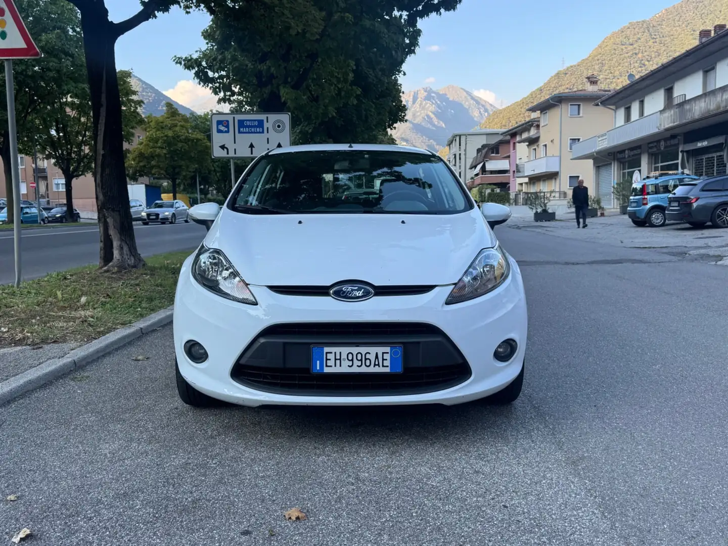 Ford Fiesta Fiesta 1.2 82CV 5porte CINGHIA NUOVA - TAGLIANDATA Bianco - 2