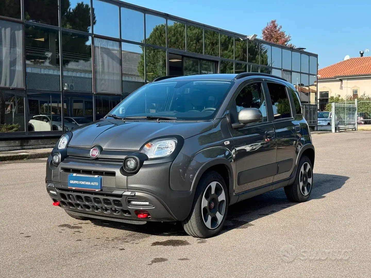 Fiat Panda 1.0 firefly hybrid City Cross *PROMO* Grigio - 1