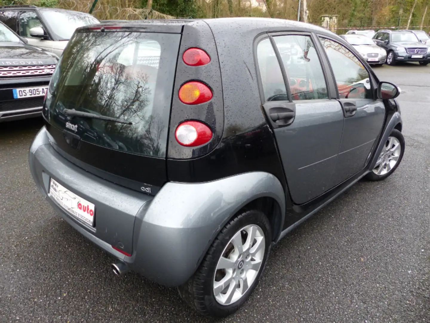 smart forFour 1.5 CDI68 PULSE 06 BOITE AUTOMATIQUE Gris - 2