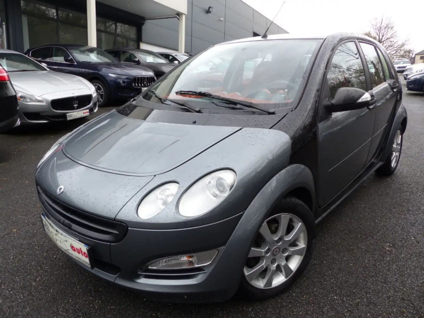 smart forFour 1.5 CDI68 PULSE 06 BOITE AUTOMATIQUE Gris - 1