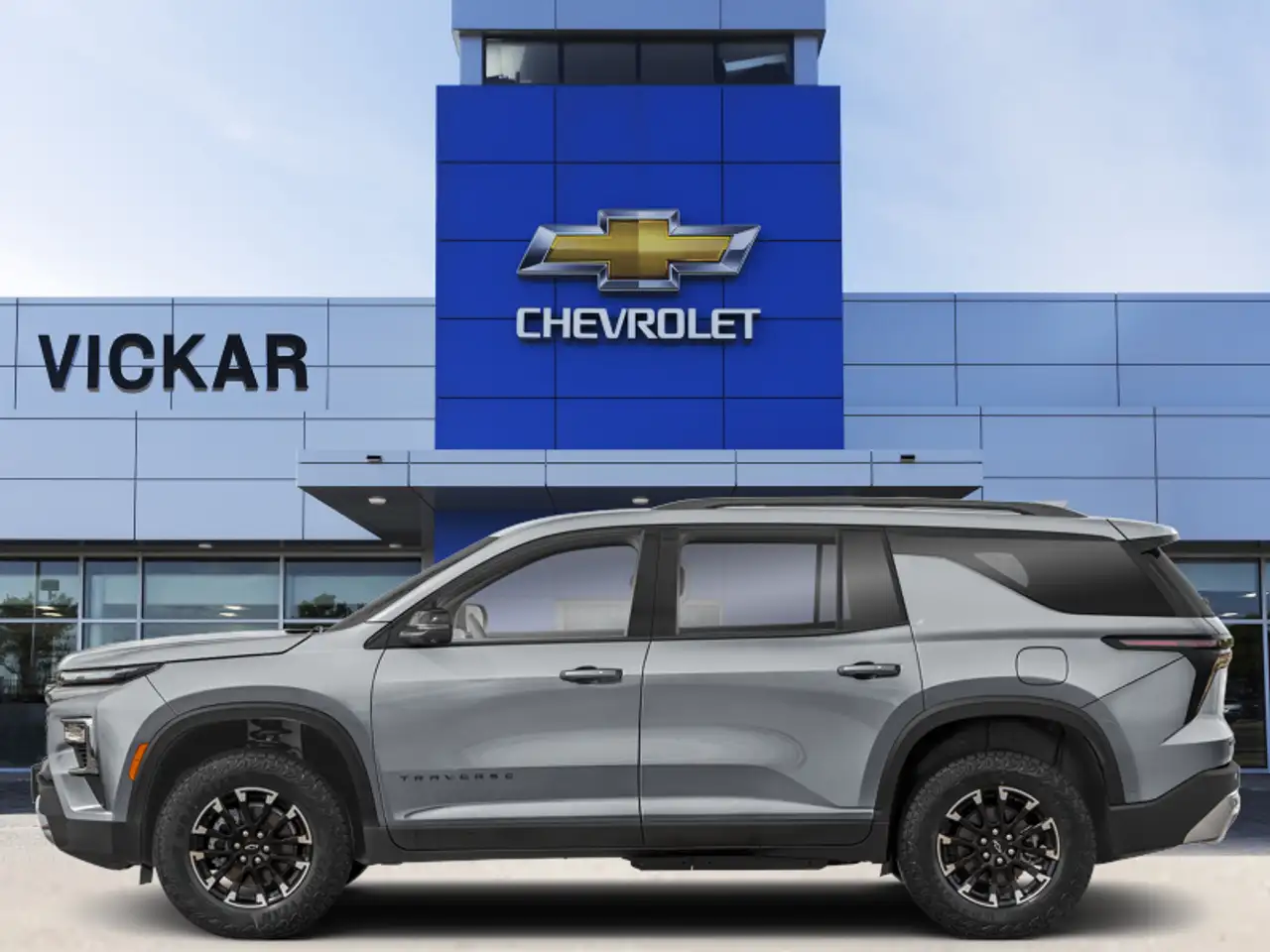 2026 Chevrolet Traverse