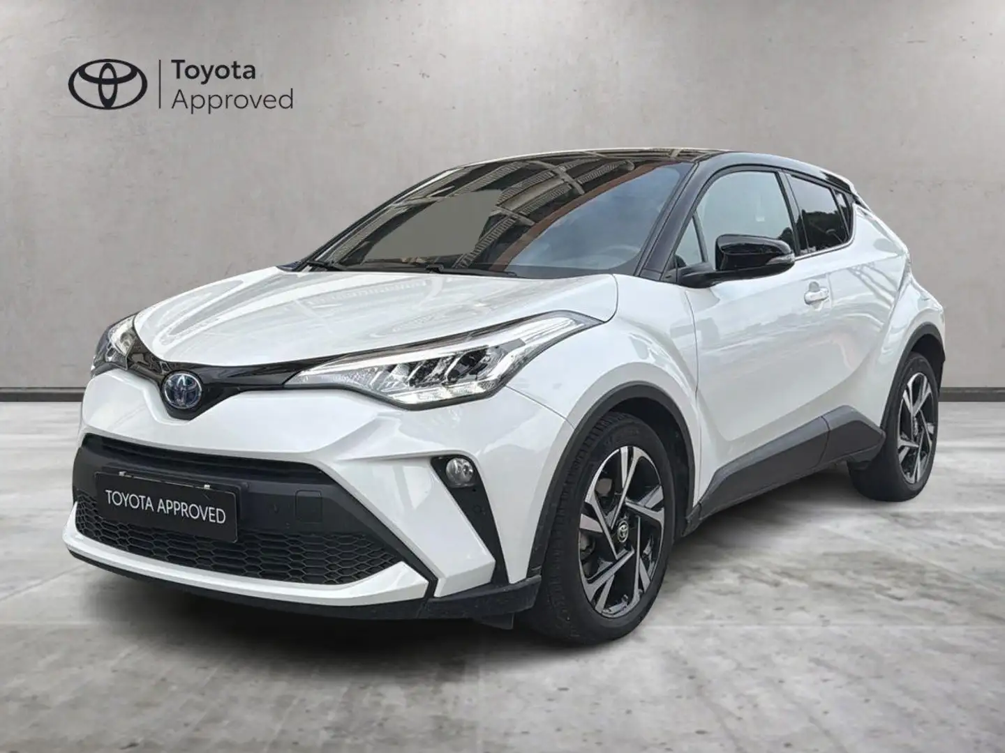 Toyota C-HR C-HR 2.0 hev Trend fwd e-cvt Blanco - 1