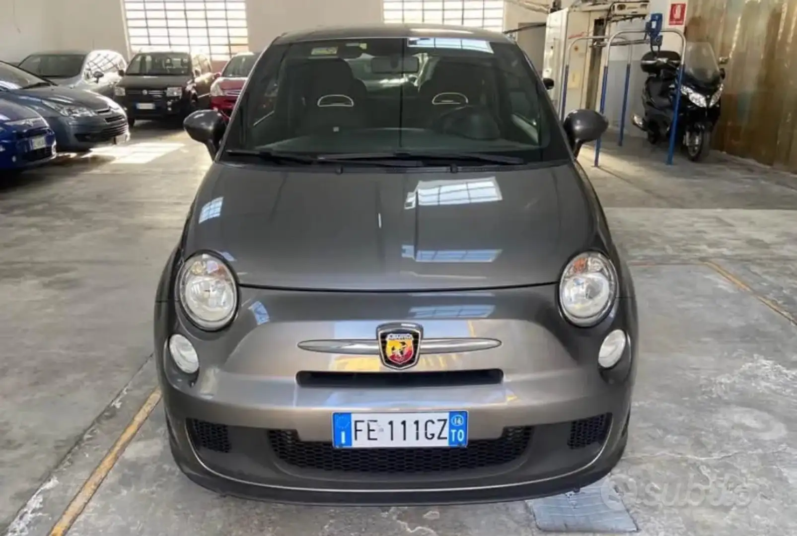 Abarth 595 Competizione 595 1.4 turbo T-jet 140 cvMTA - 1