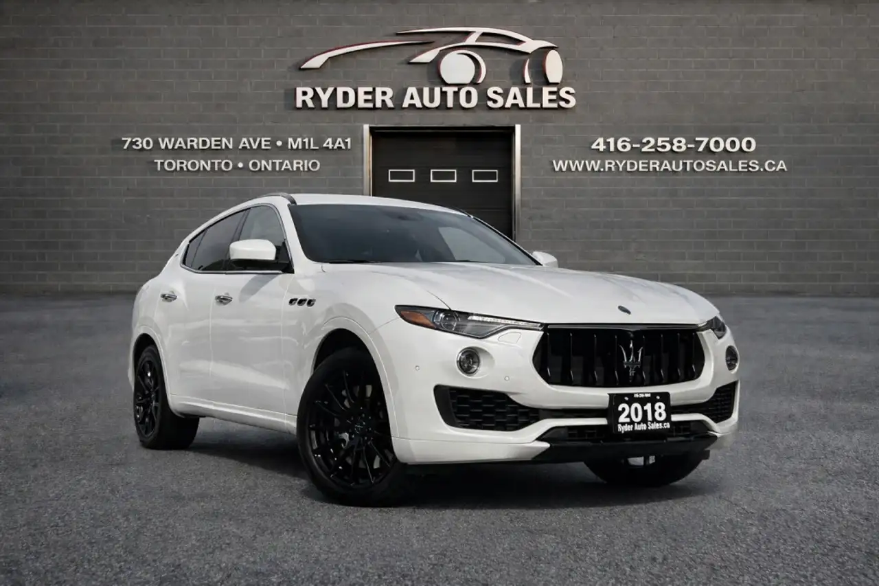 2018 Maserati Levante