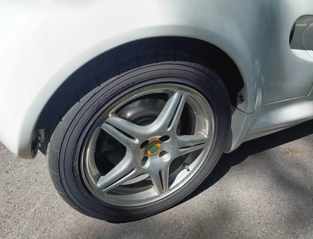 Lotus Elise S1 LHD BIG VALVE 150PS+ LESEN, foto 11