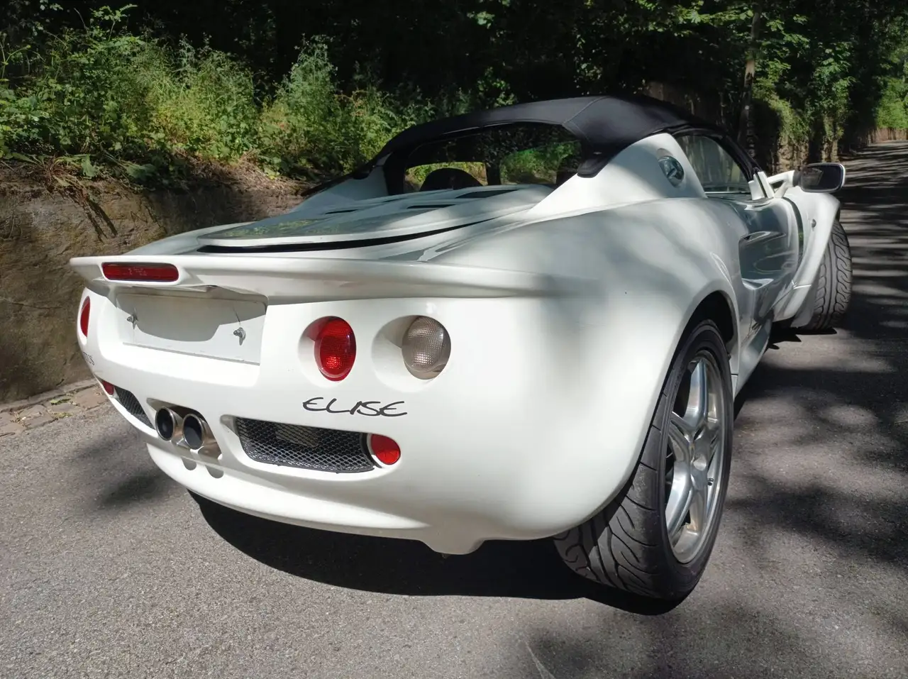 Lotus Elise S1 LHD BIG VALVE 150PS+ LESEN, foto 9