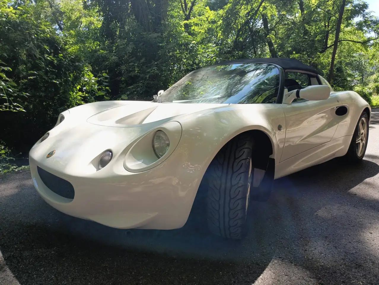 Lotus Elise S1 LHD BIG VALVE 150PS+ LESEN, foto 3