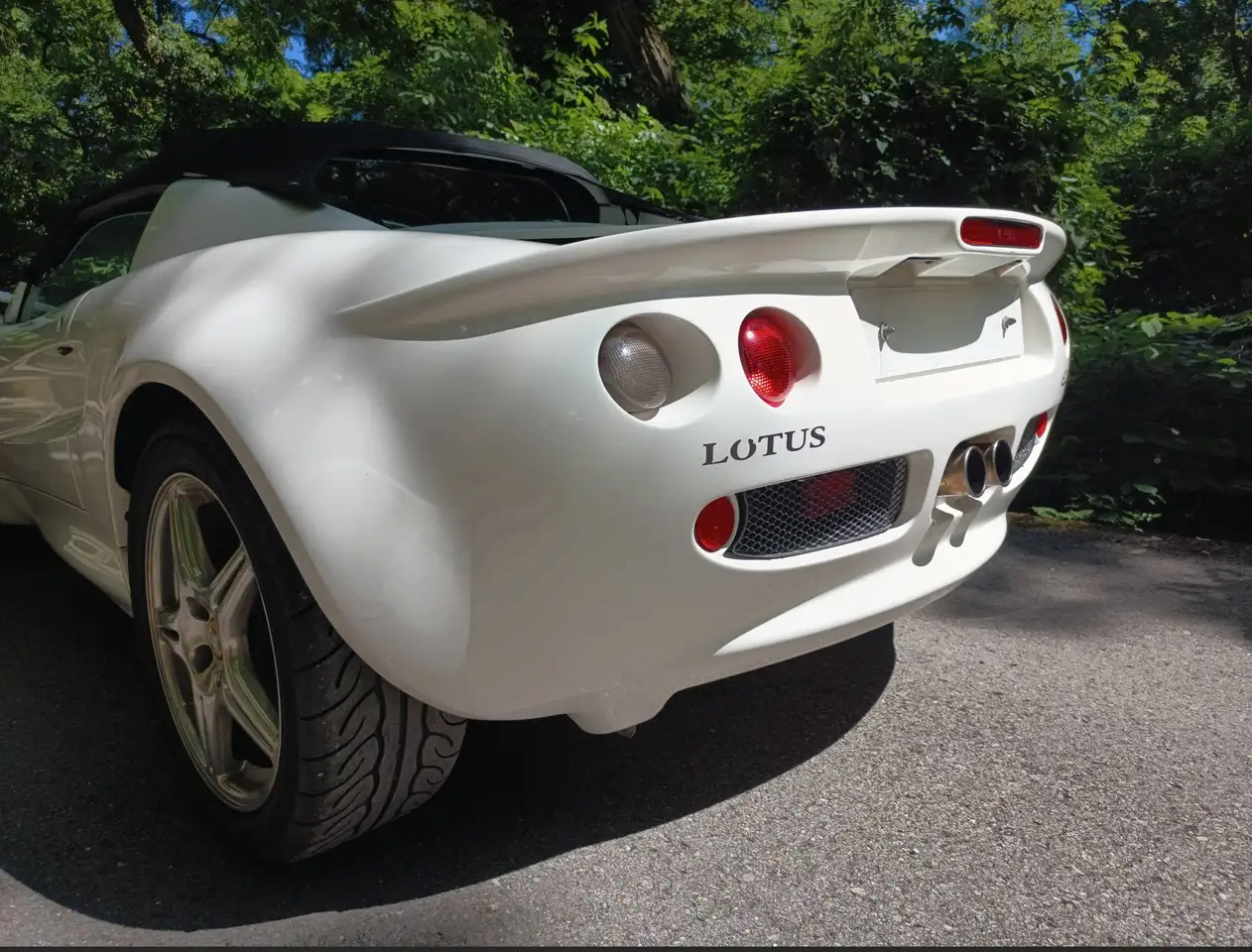 Lotus Elise S1 LHD BIG VALVE 150PS+ LESEN, foto 10