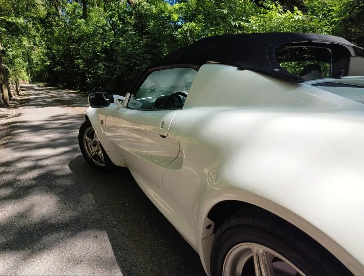 Lotus Elise S1 LHD BIG VALVE 150PS+ LESEN, foto 8