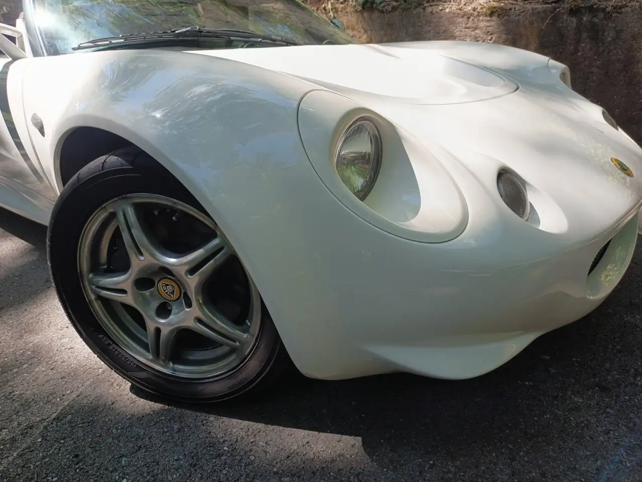 Lotus Elise S1 LHD BIG VALVE 150PS+ LESEN, foto 6