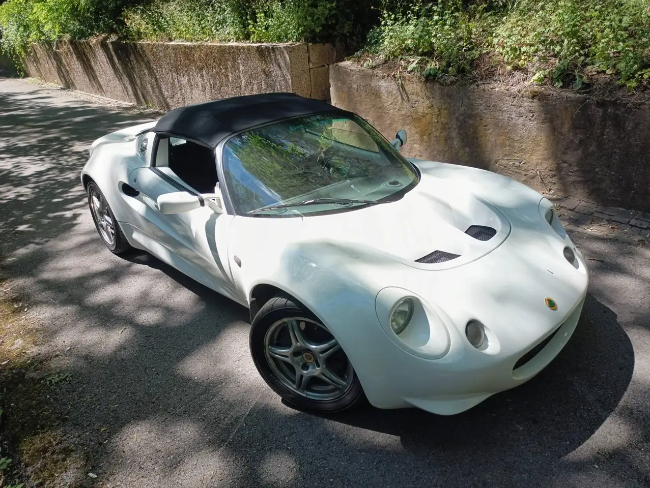 Lotus Elise S1 LHD BIG VALVE 150PS+ LESEN, foto 5
