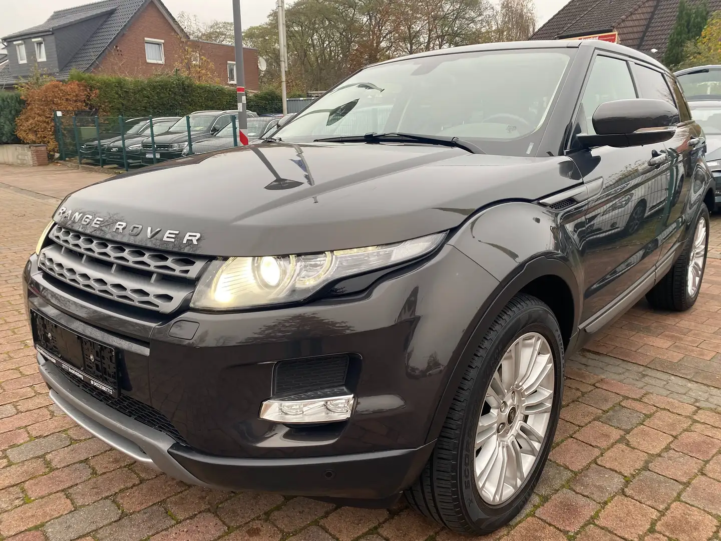 Land Rover Range Rover Evoque Pure-Leder-AHK-NAV-TEMPOMAT Braun - 1