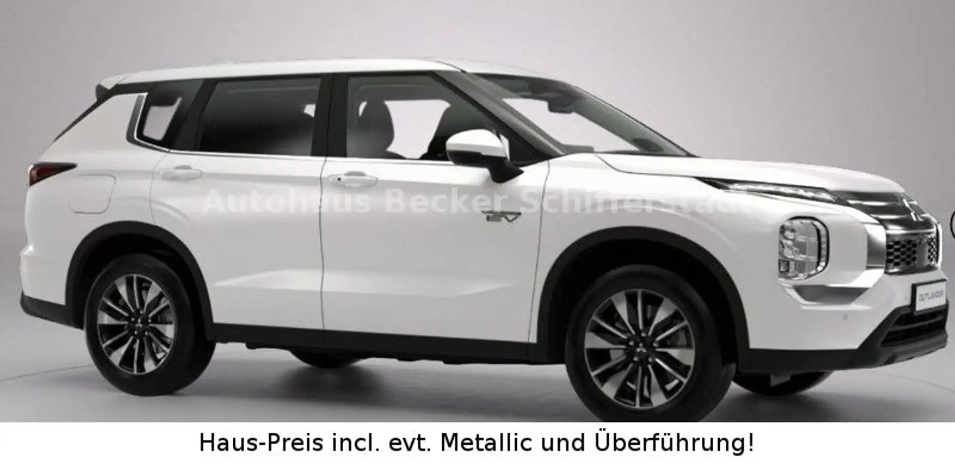 Mitsubishi Outlander 2.4L PHEV BASIS Blanc - 2