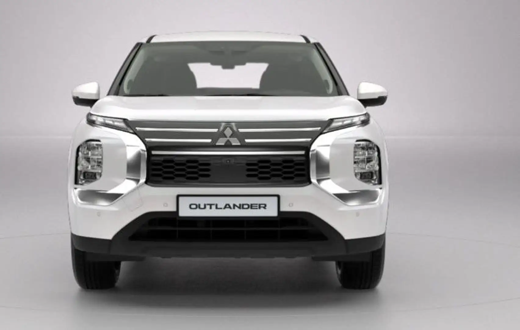 Mitsubishi Outlander 2.4L PHEV BASIS Blanc - 1