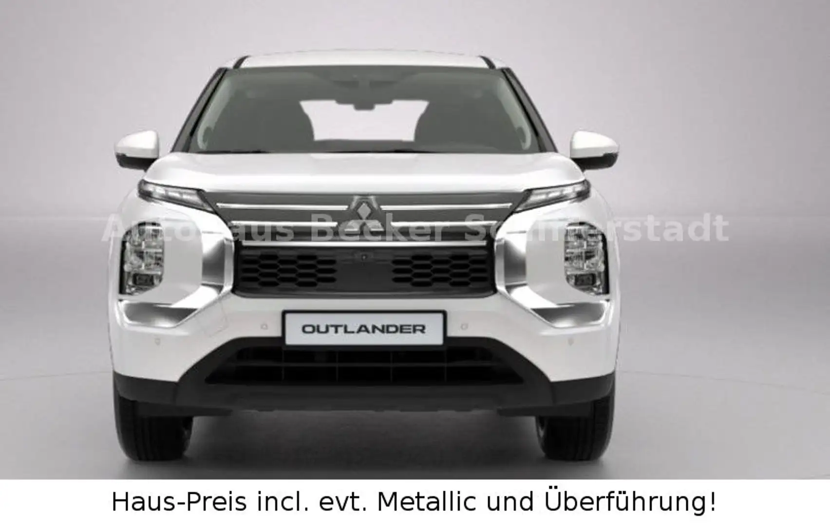 Mitsubishi Outlander 2.4L PHEV BASIS Blanc - 1