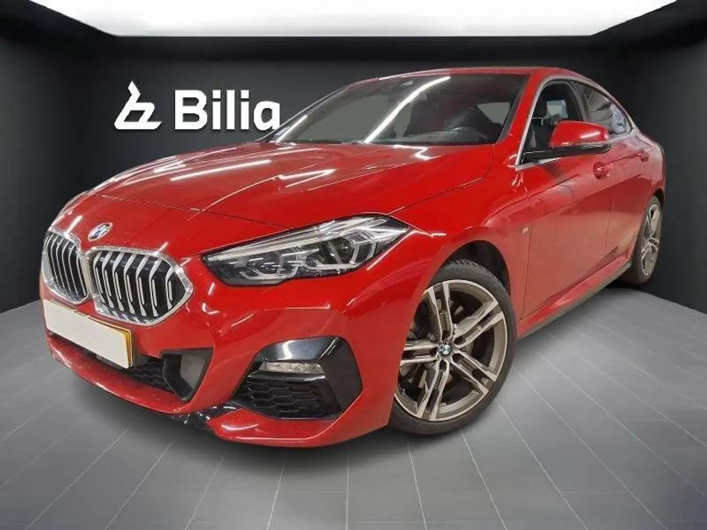 BMW 220 d xDrive pack M 2021 Rouge - 2