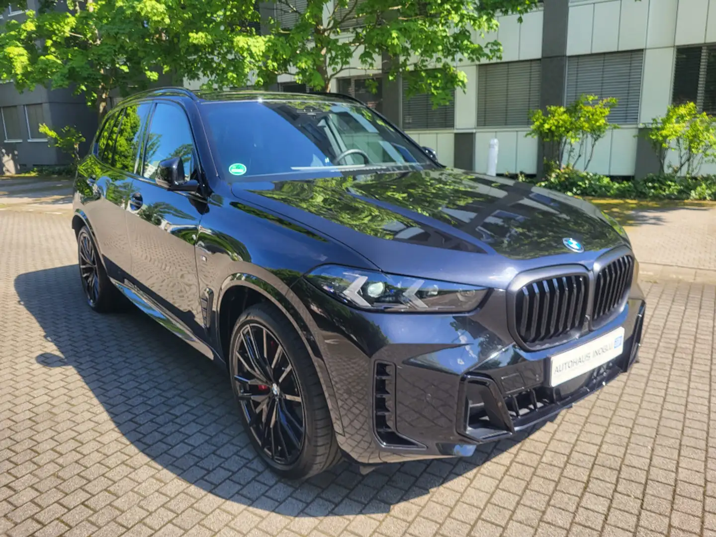 BMW X5 M.Sport+Pro+22+AHK+Innov+7-Sitzer+Travel+Komfortp. Black - 1