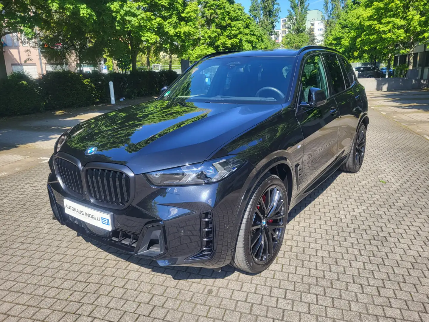 BMW X5 M.Sport+Pro+22+AHK+Innov+7-Sitzer+Travel+Komfortp. Black - 2