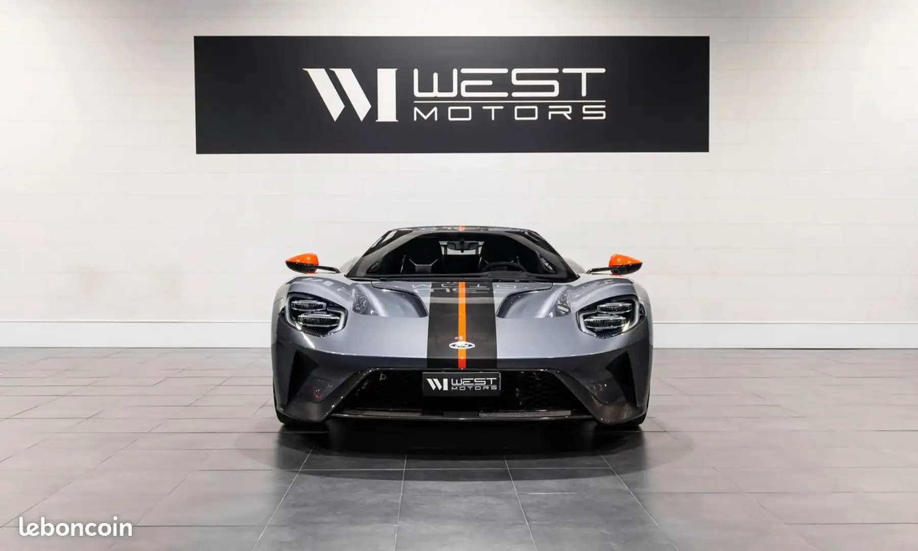 Ford GT Carbon Series V6 647 – 1°MAIN Française Malus Payé TVA LOA Grigio - 2