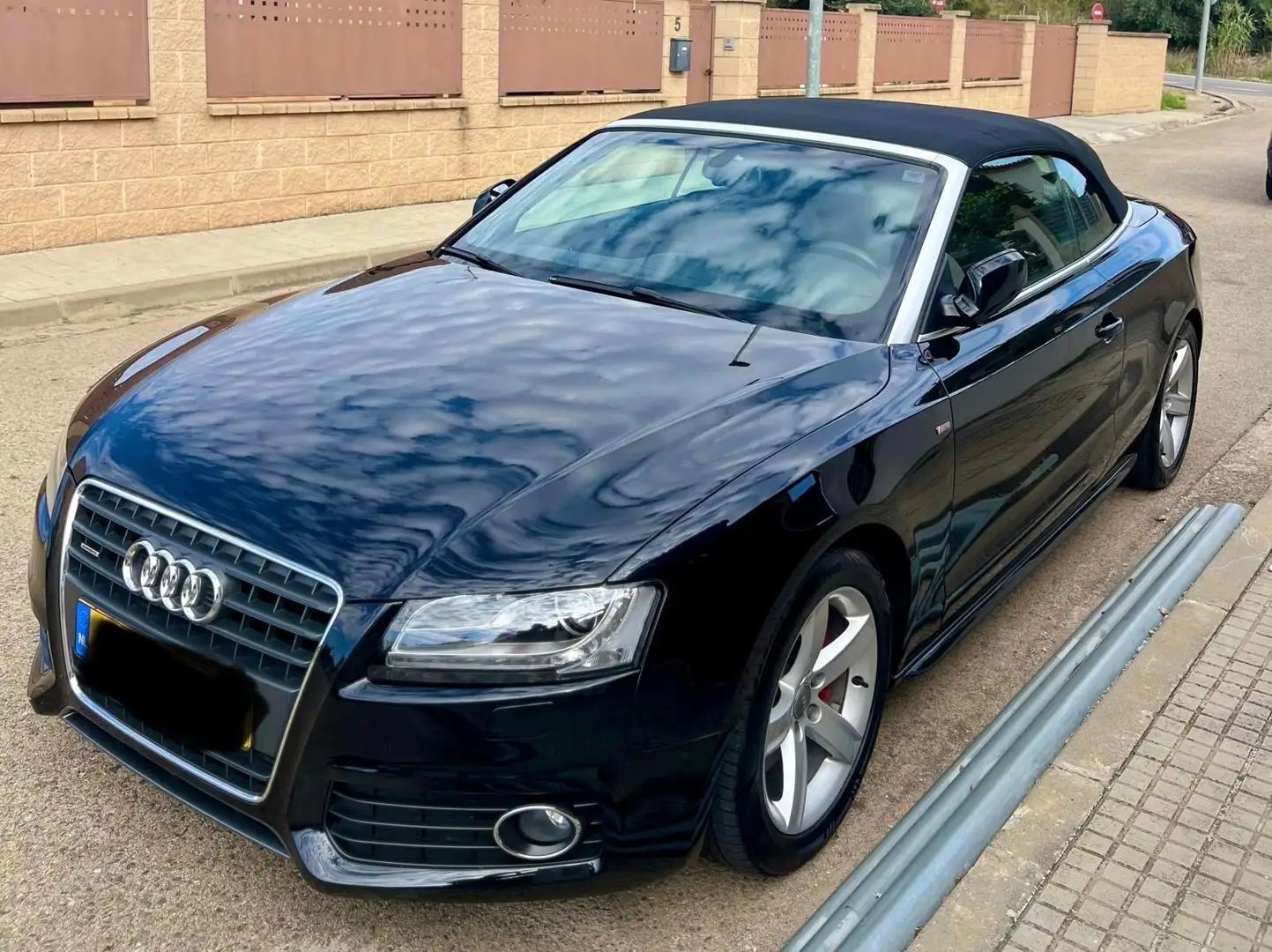 Audi A5 A5 Cabrio 2.0 TFSI quattro S-Tronic 211 Negro - 1