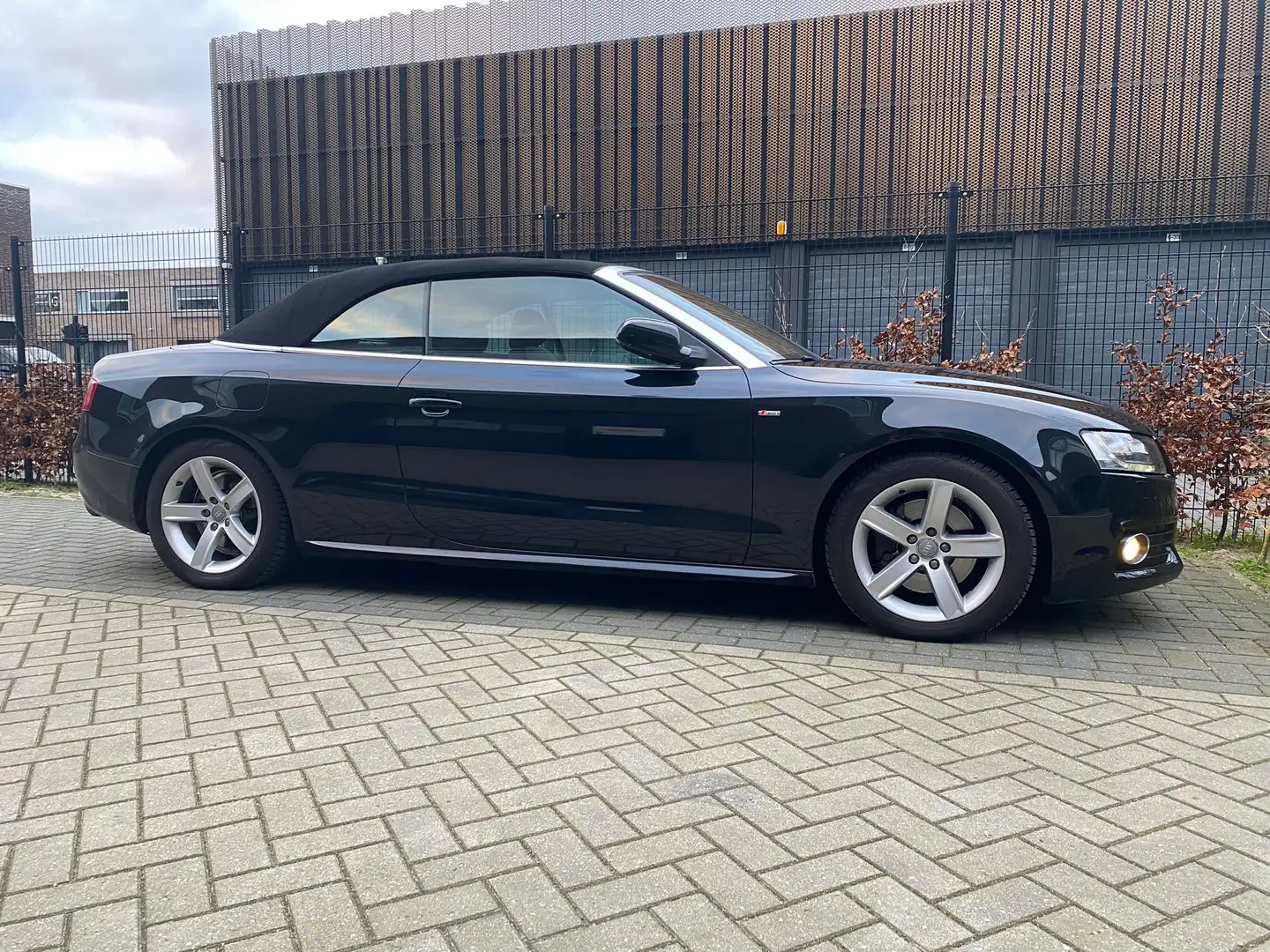 Audi A5 A5 Cabrio 2.0 TFSI quattro S-Tronic 211 Negro - 2