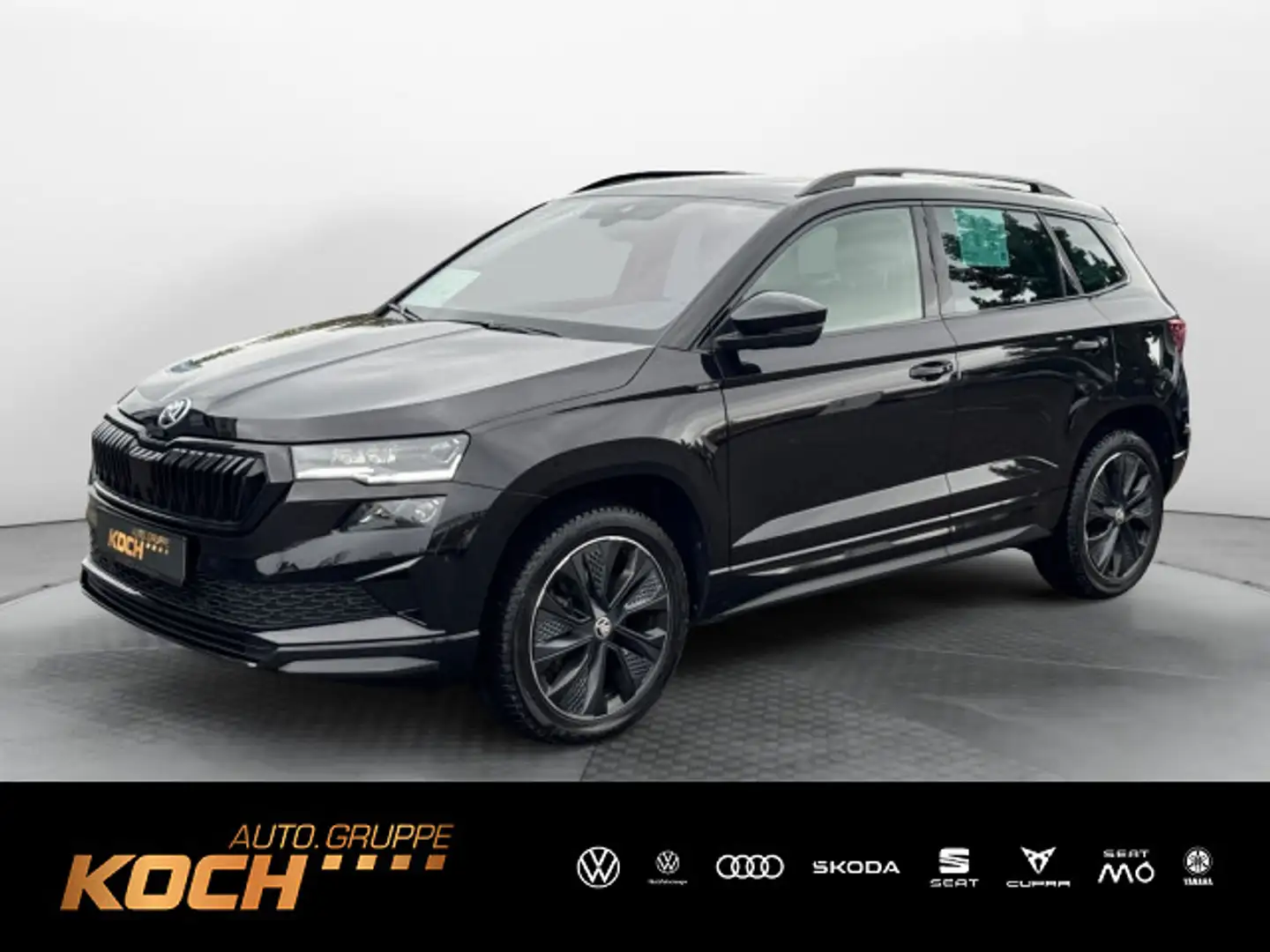 Skoda Karoq Sportline 1.5 TSI DSG *NAVI*PANODACH*ACC* Noir - 1