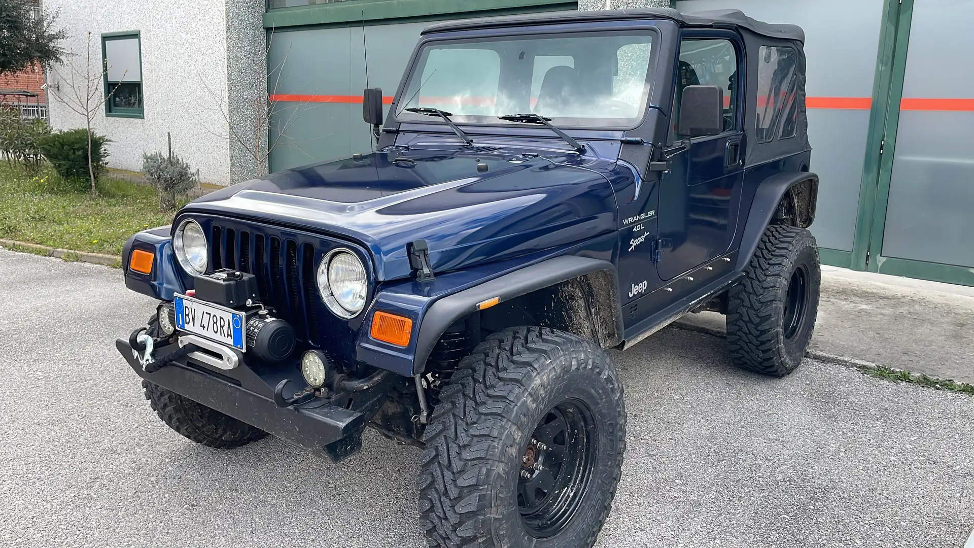 Jeep Wrangler Hard Top 4.0 - 1